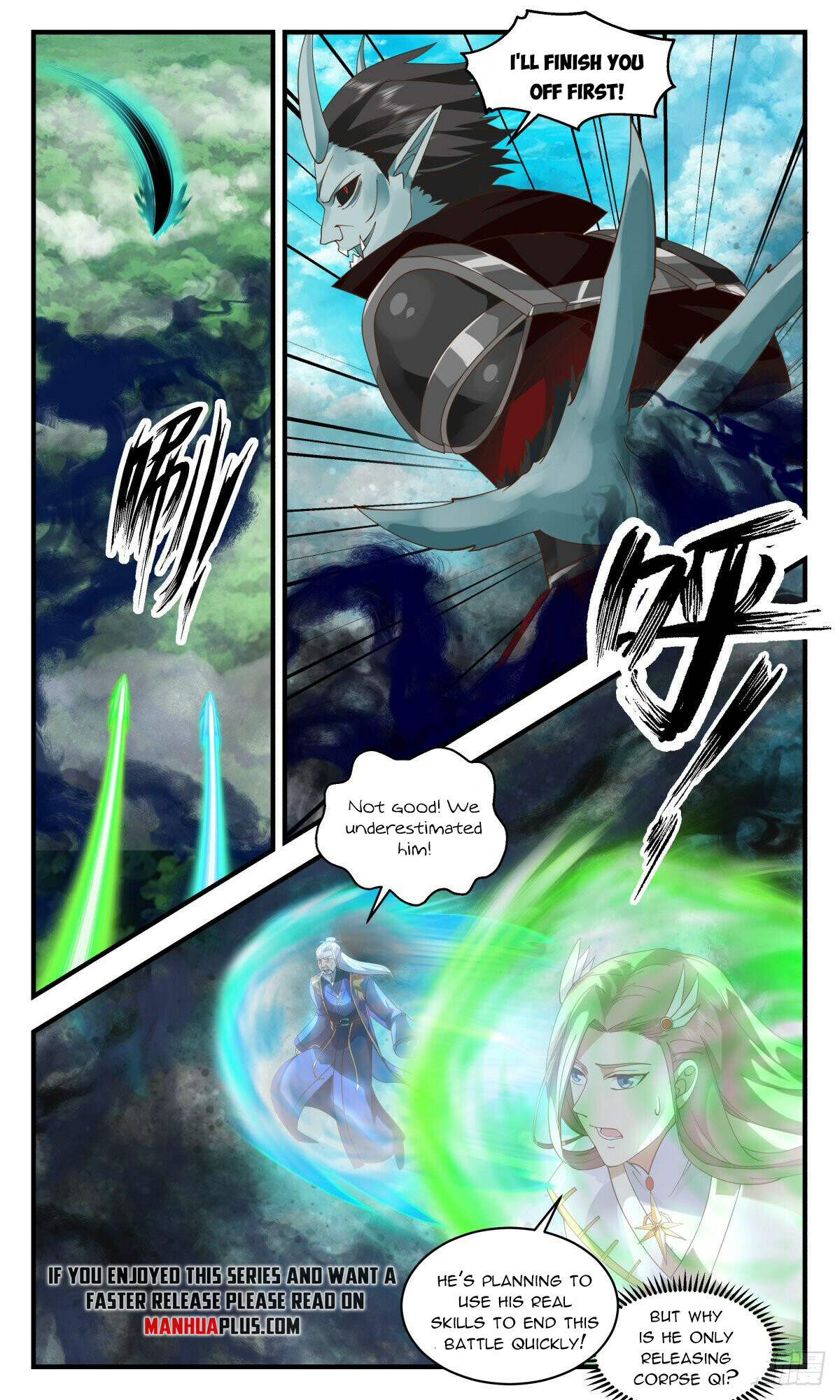 Martial Peak Chapter 2547 - 7