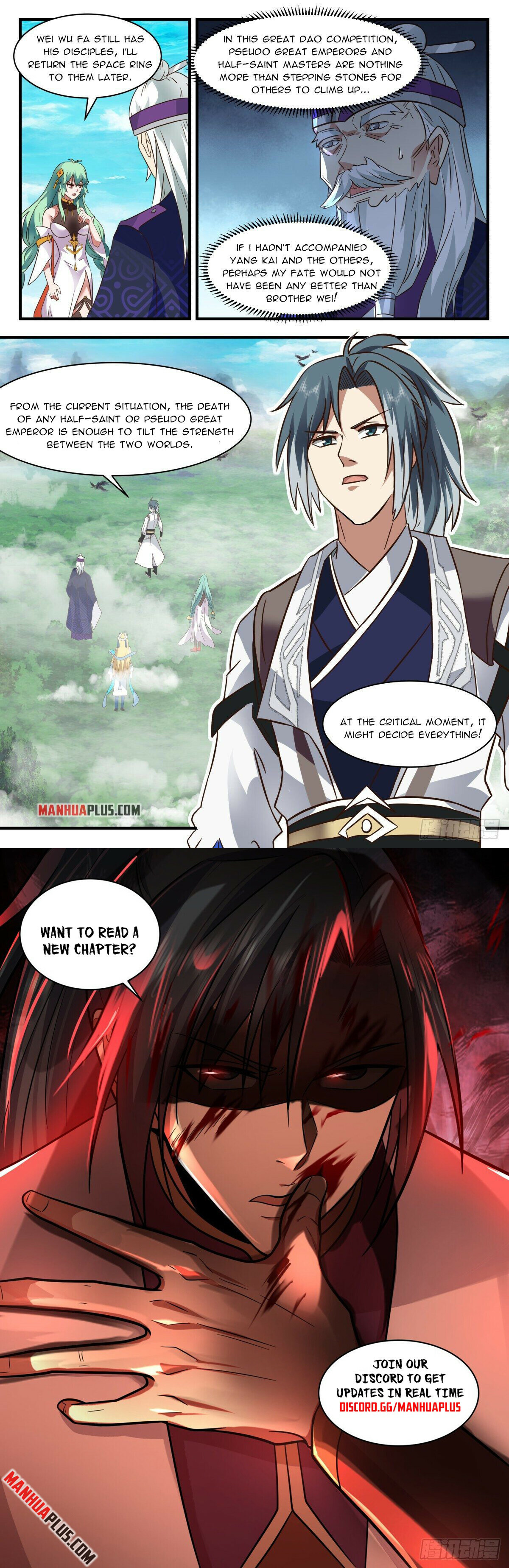 Martial Peak Chapter 2546 - 12
