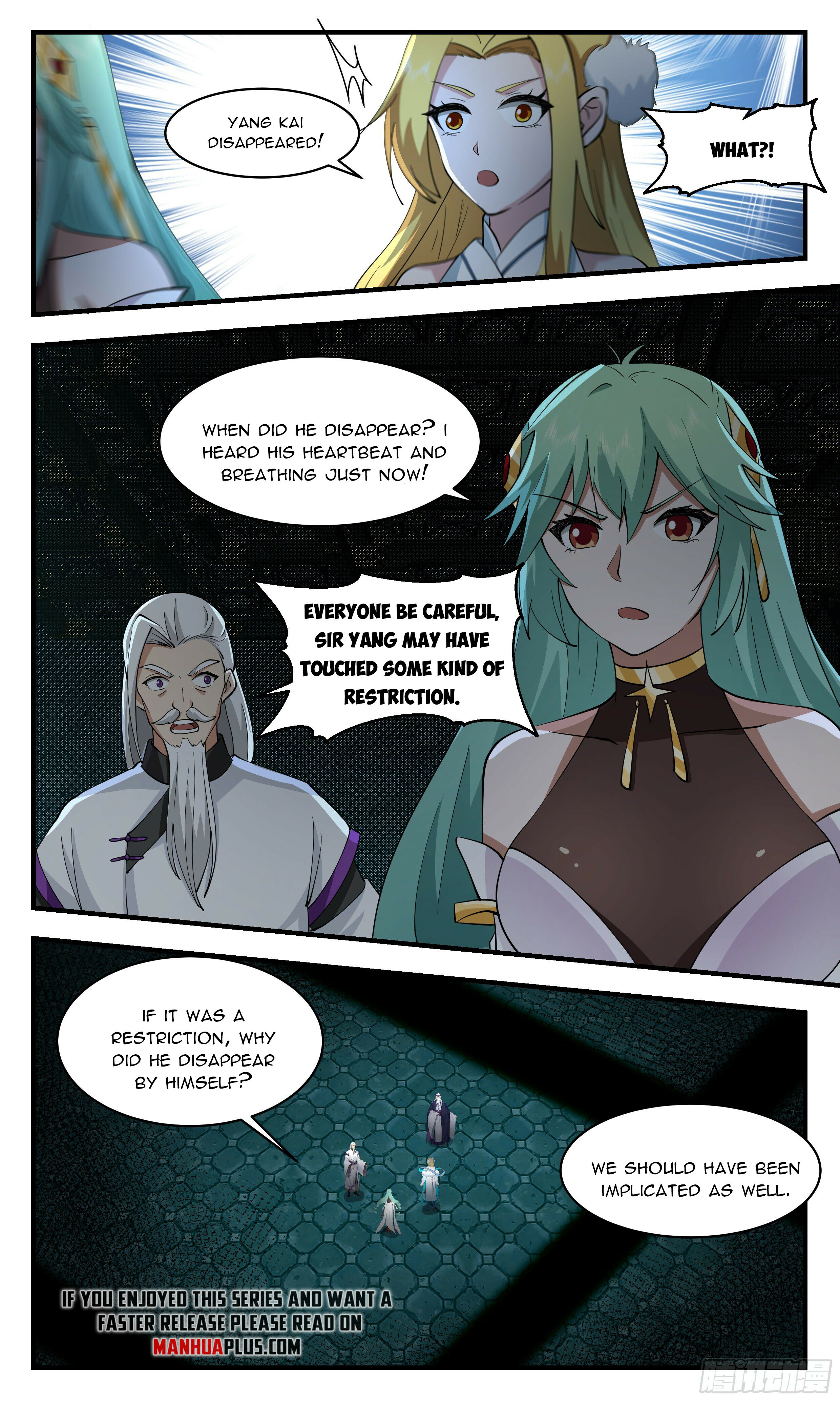 Martial Peak Chapter 2549 - 6