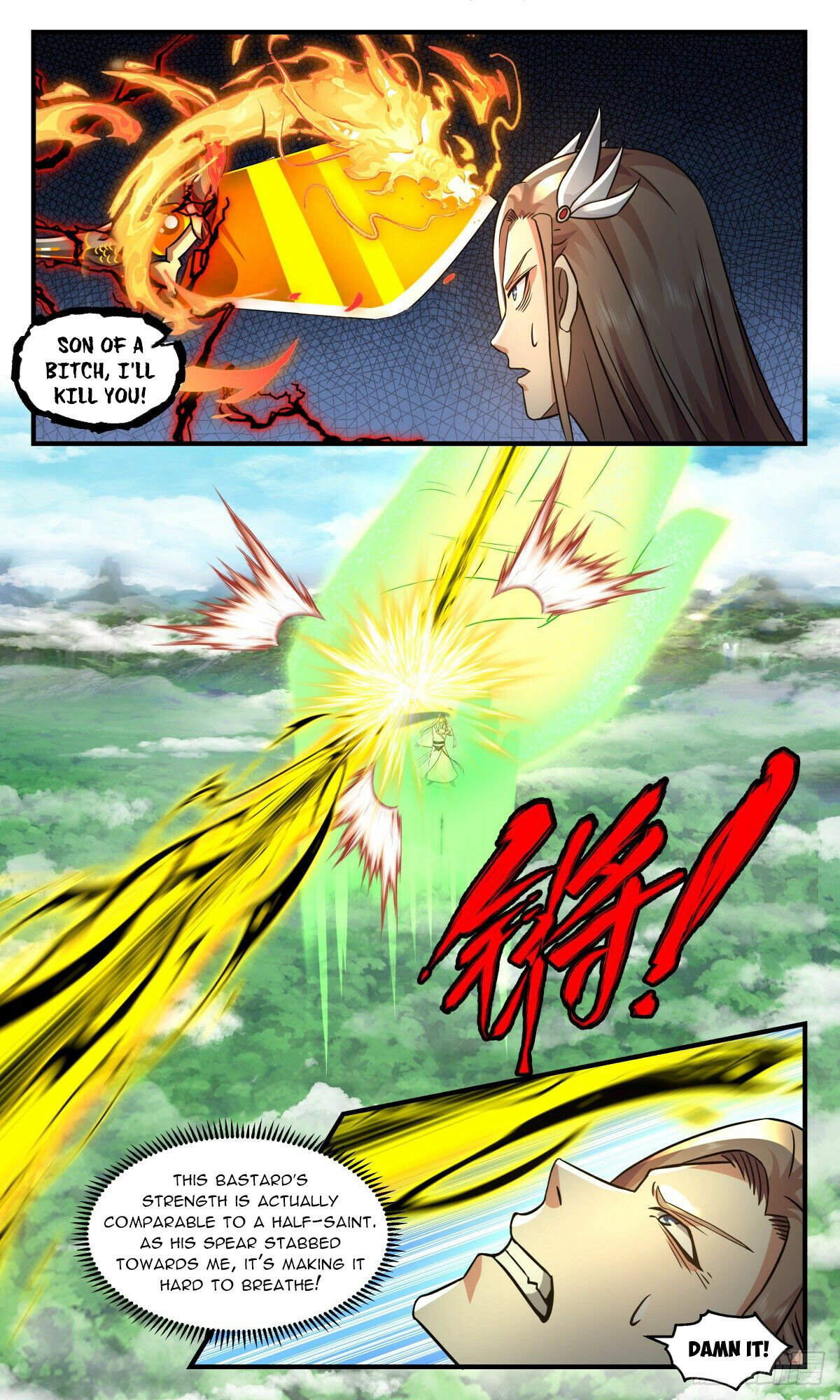 Martial Peak Chapter 2547 - 11