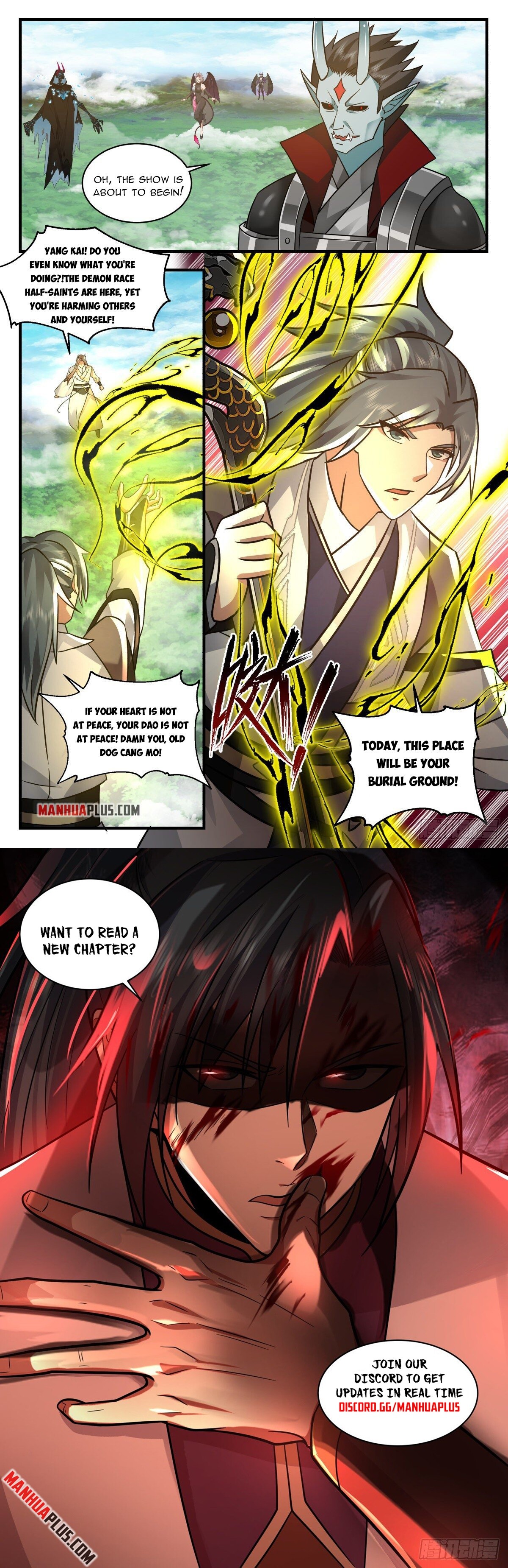 Martial Peak Chapter 2547 - 12