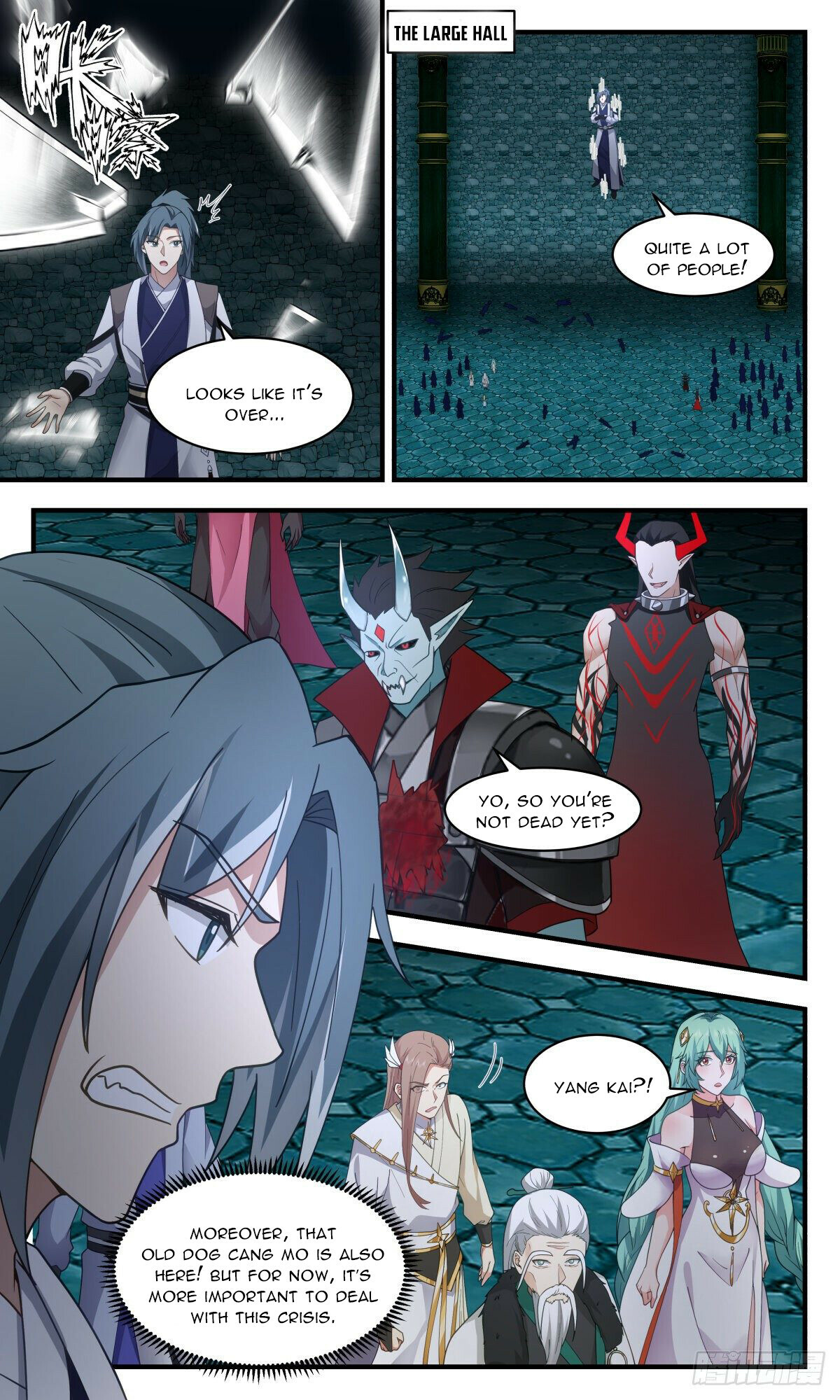 Martial Peak Chapter 2550 - 5
