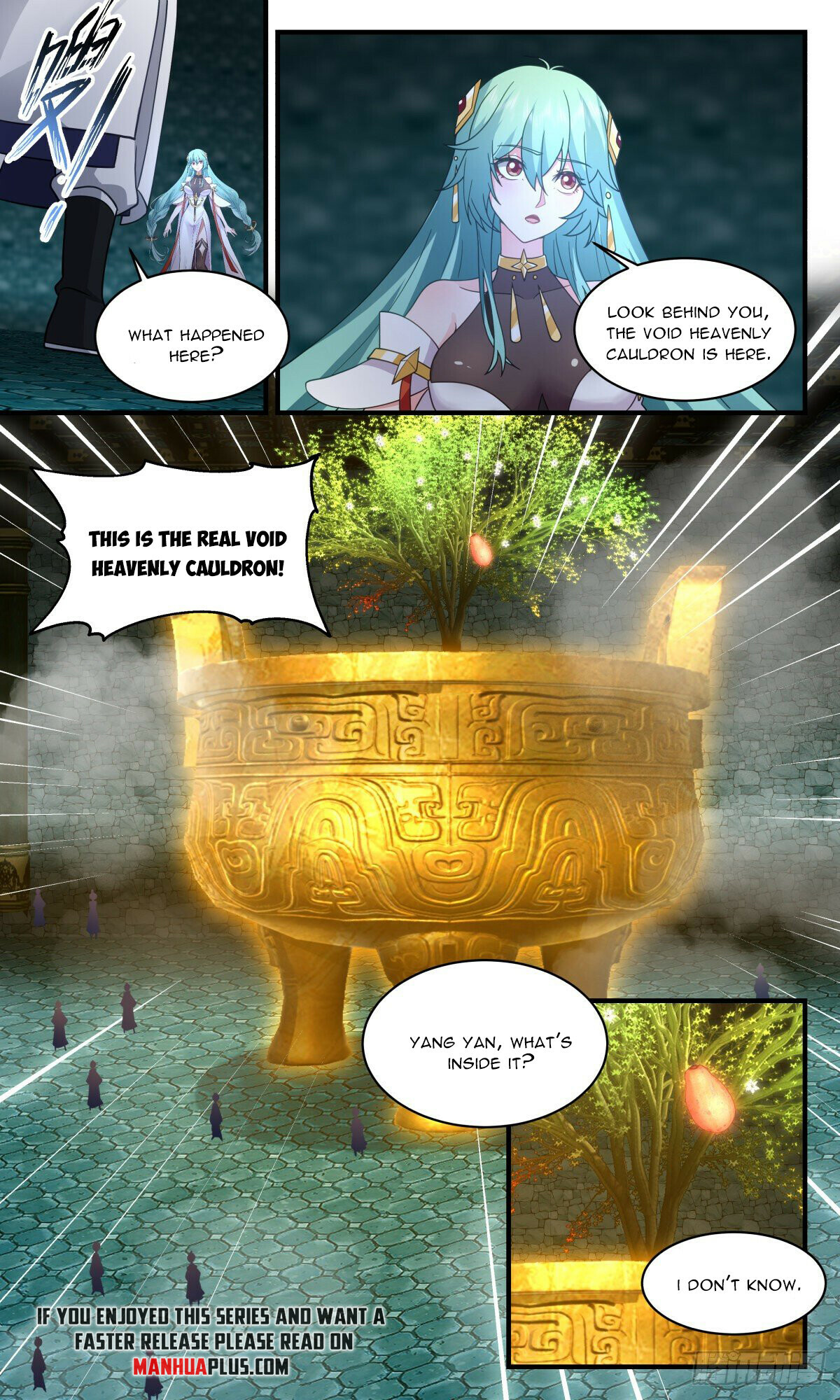 Martial Peak Chapter 2550 - 6