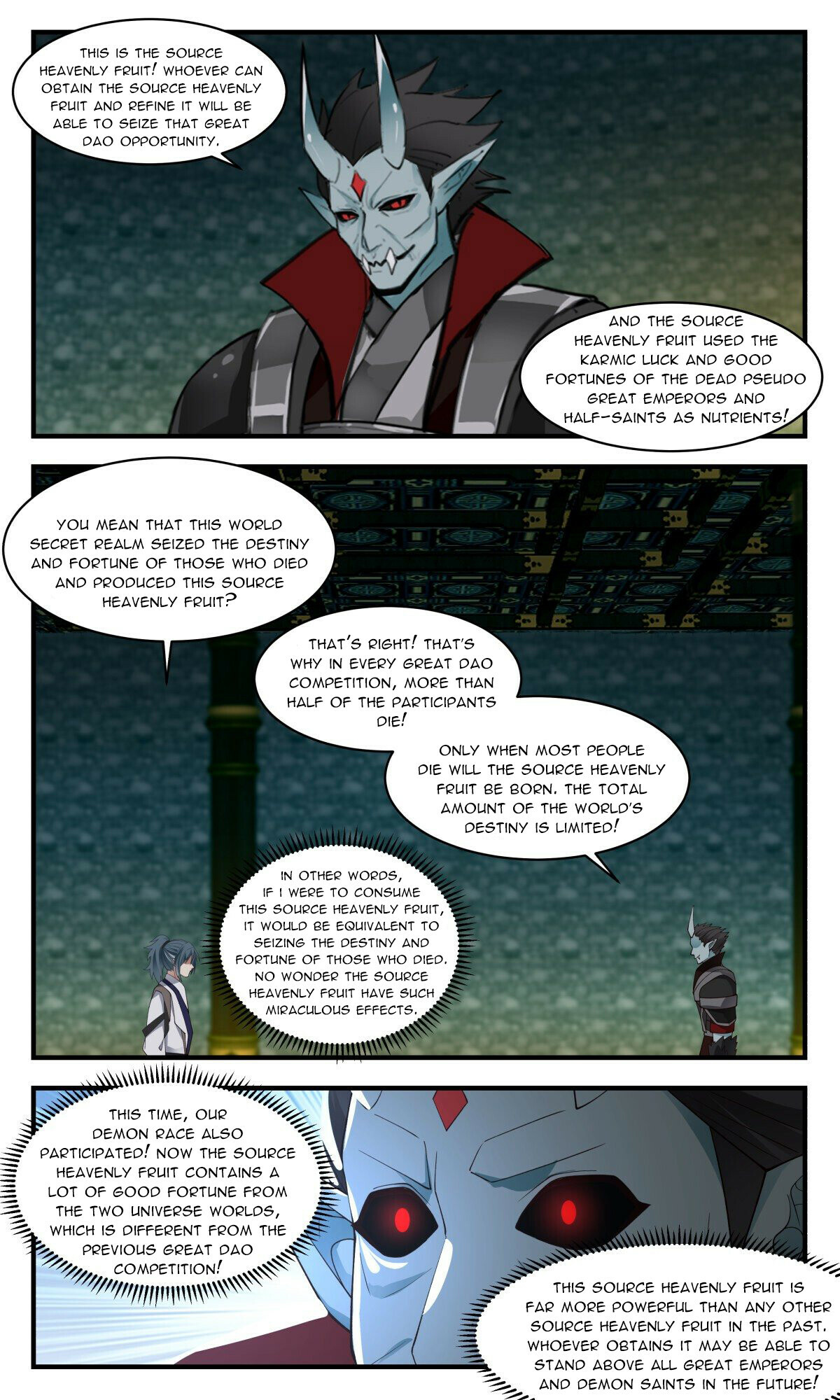 Martial Peak Chapter 2550 - 7
