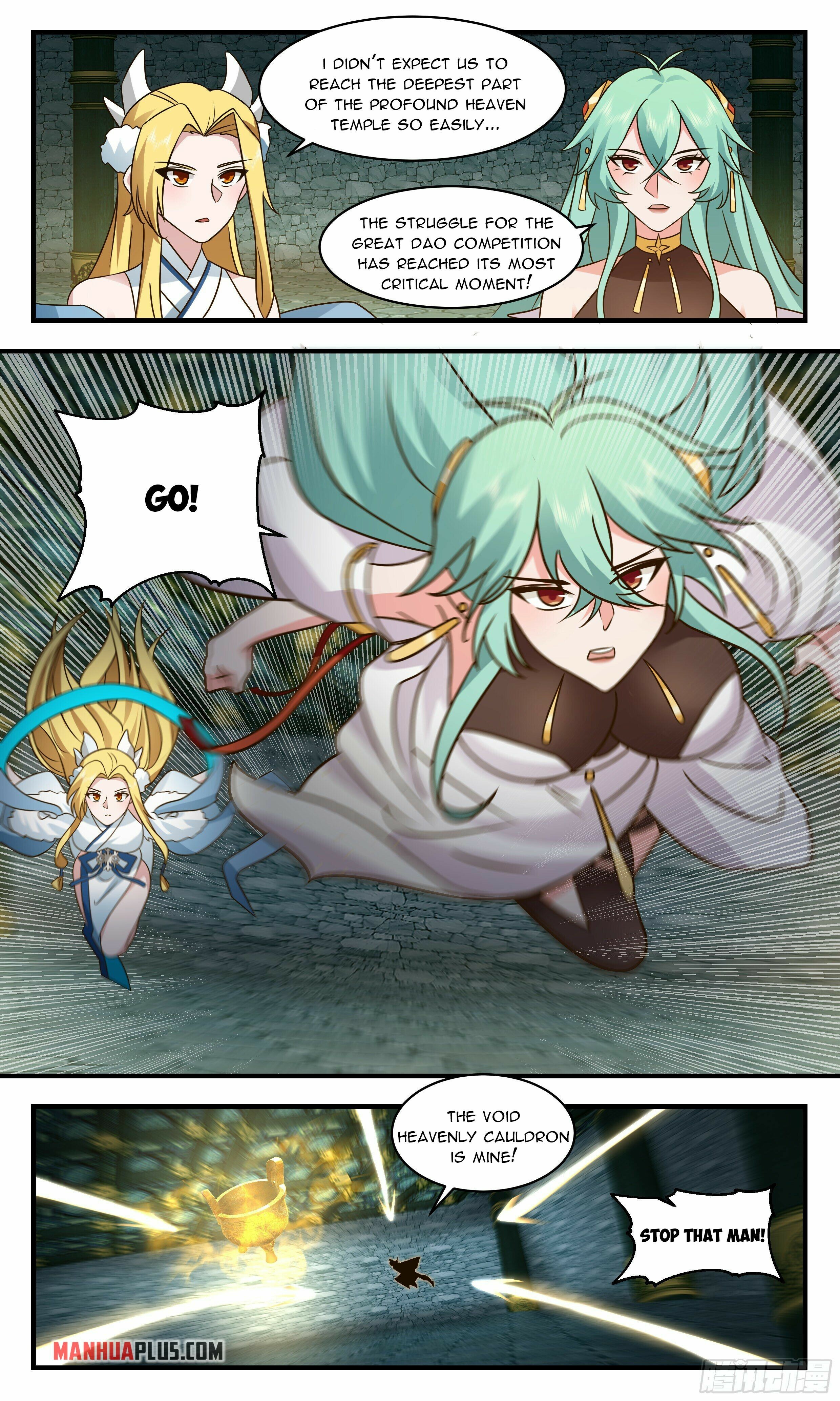 Martial Peak Chapter 2549 - 9