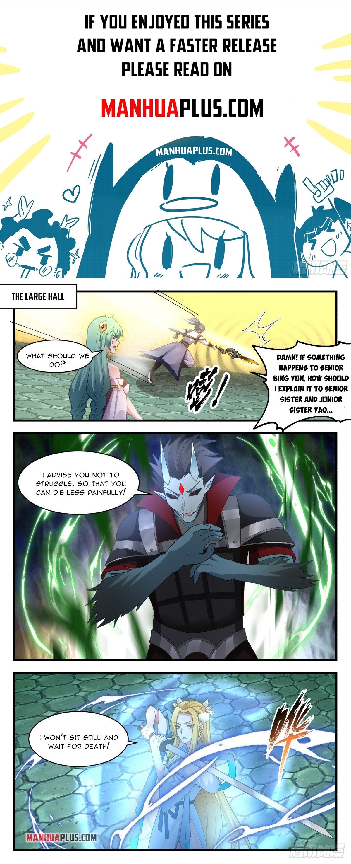 Martial Peak Chapter 2552 - 1
