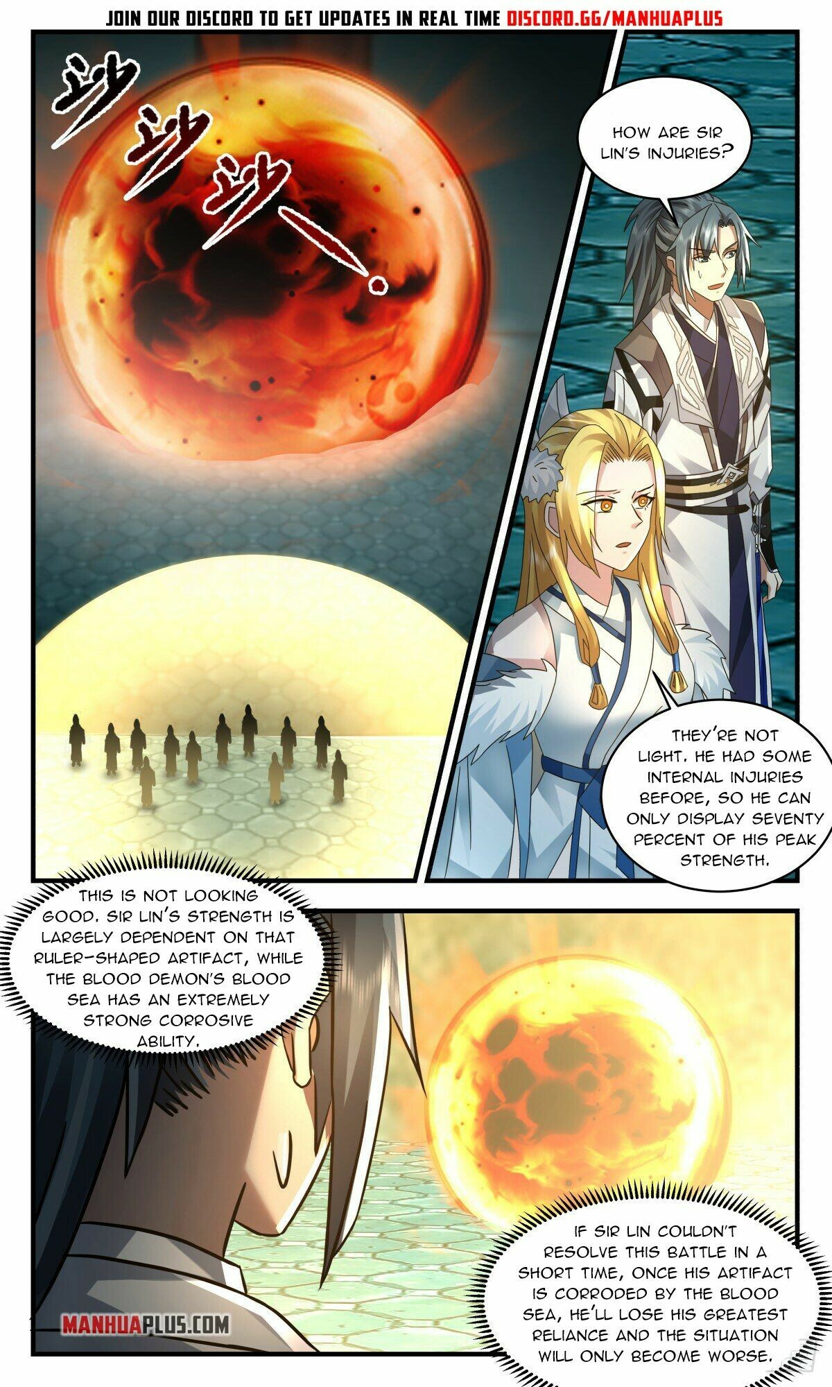 Martial Peak Chapter 2551 - 3