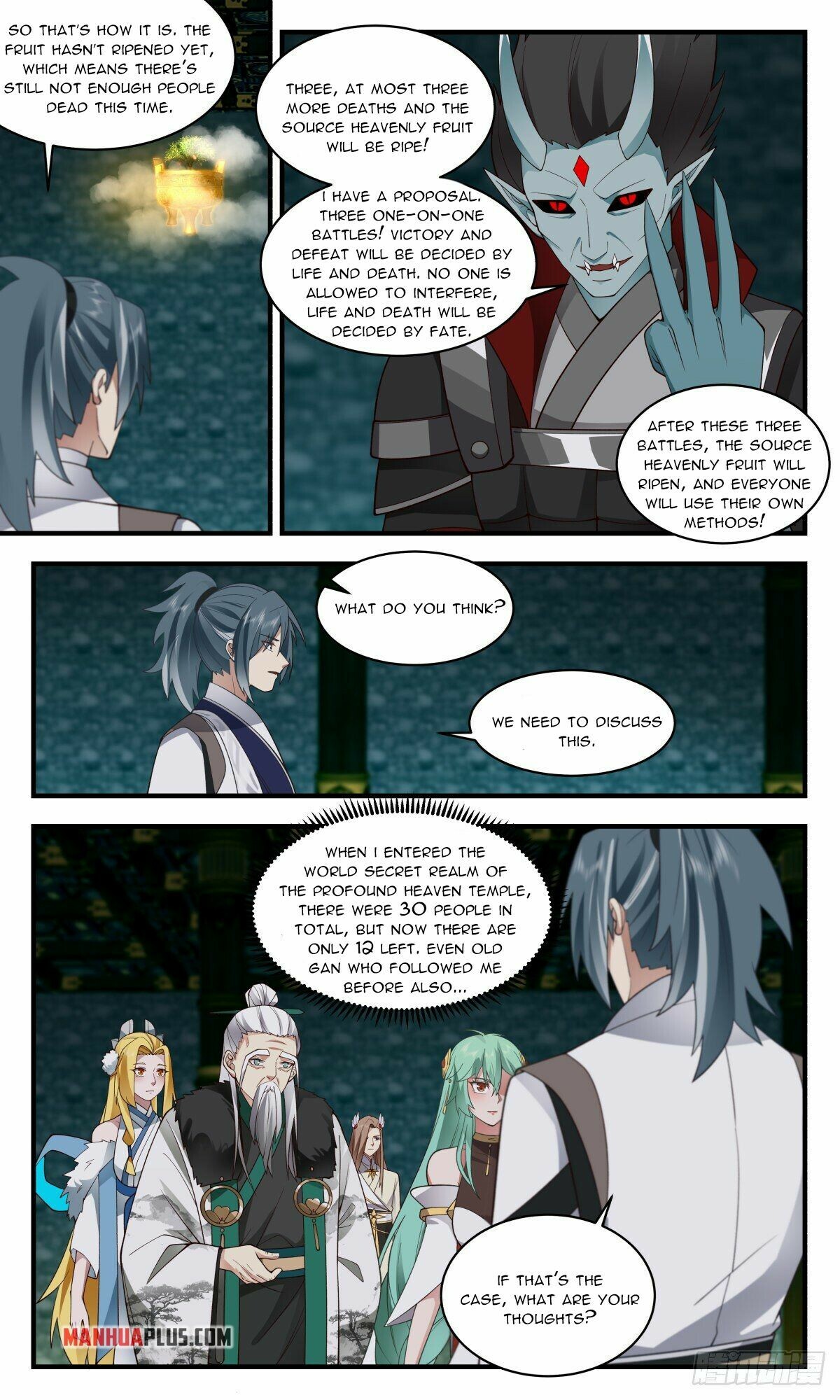 Martial Peak Chapter 2550 - 8