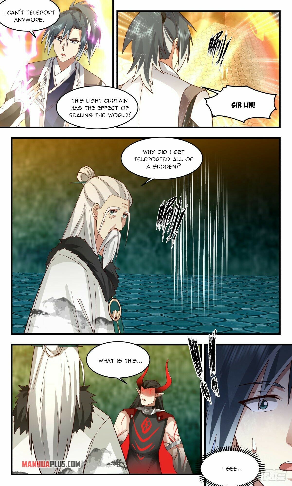 Martial Peak Chapter 2550 - 11