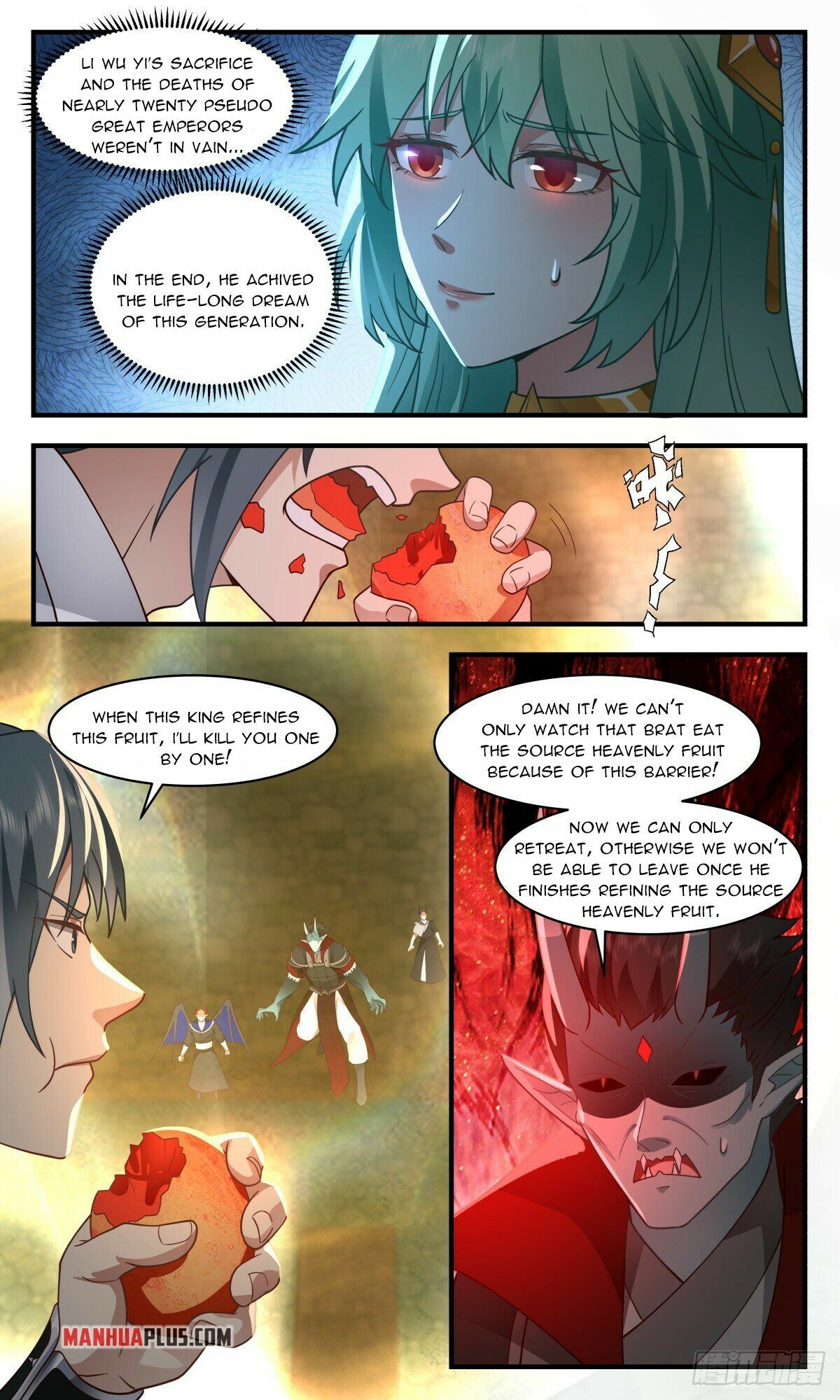 Martial Peak Chapter 2553 - 3