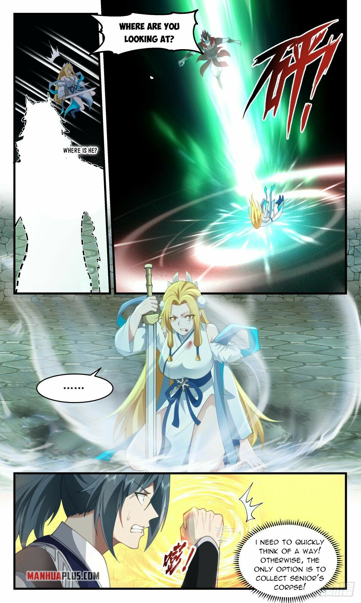 Martial Peak Chapter 2552 - 3