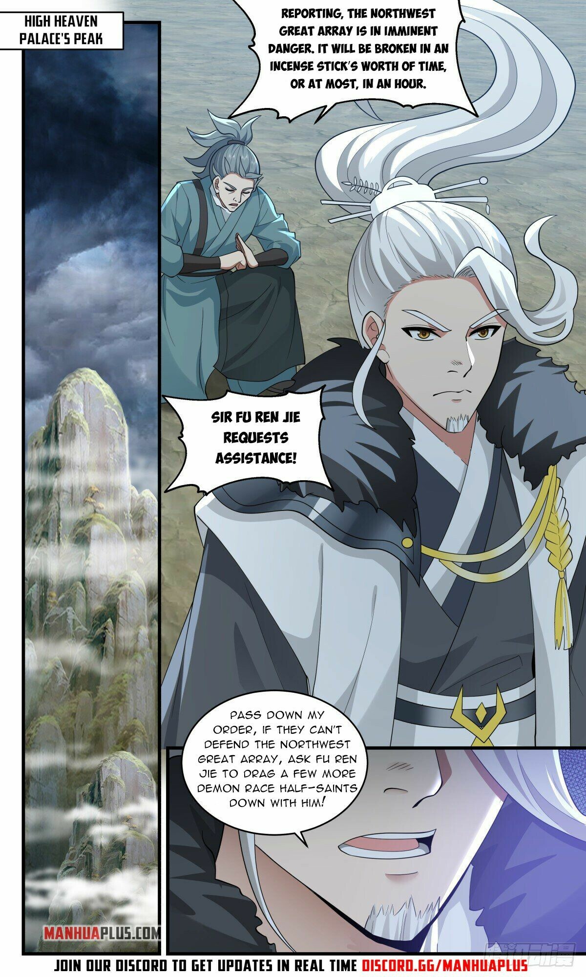 Martial Peak Chapter 2554 - 3