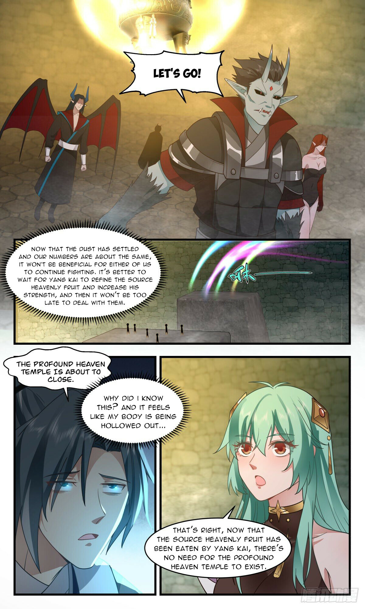 Martial Peak Chapter 2553 - 4