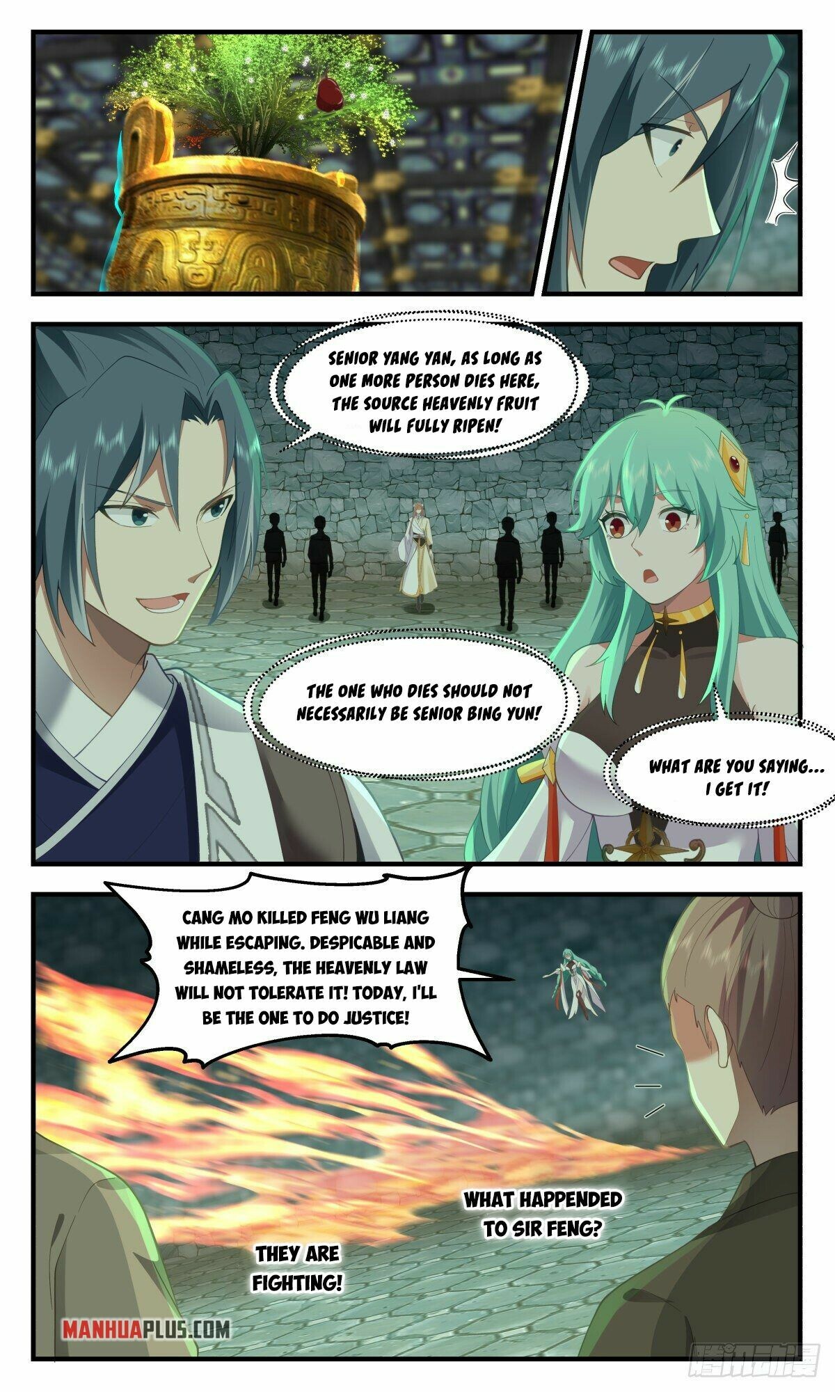 Martial Peak Chapter 2552 - 4