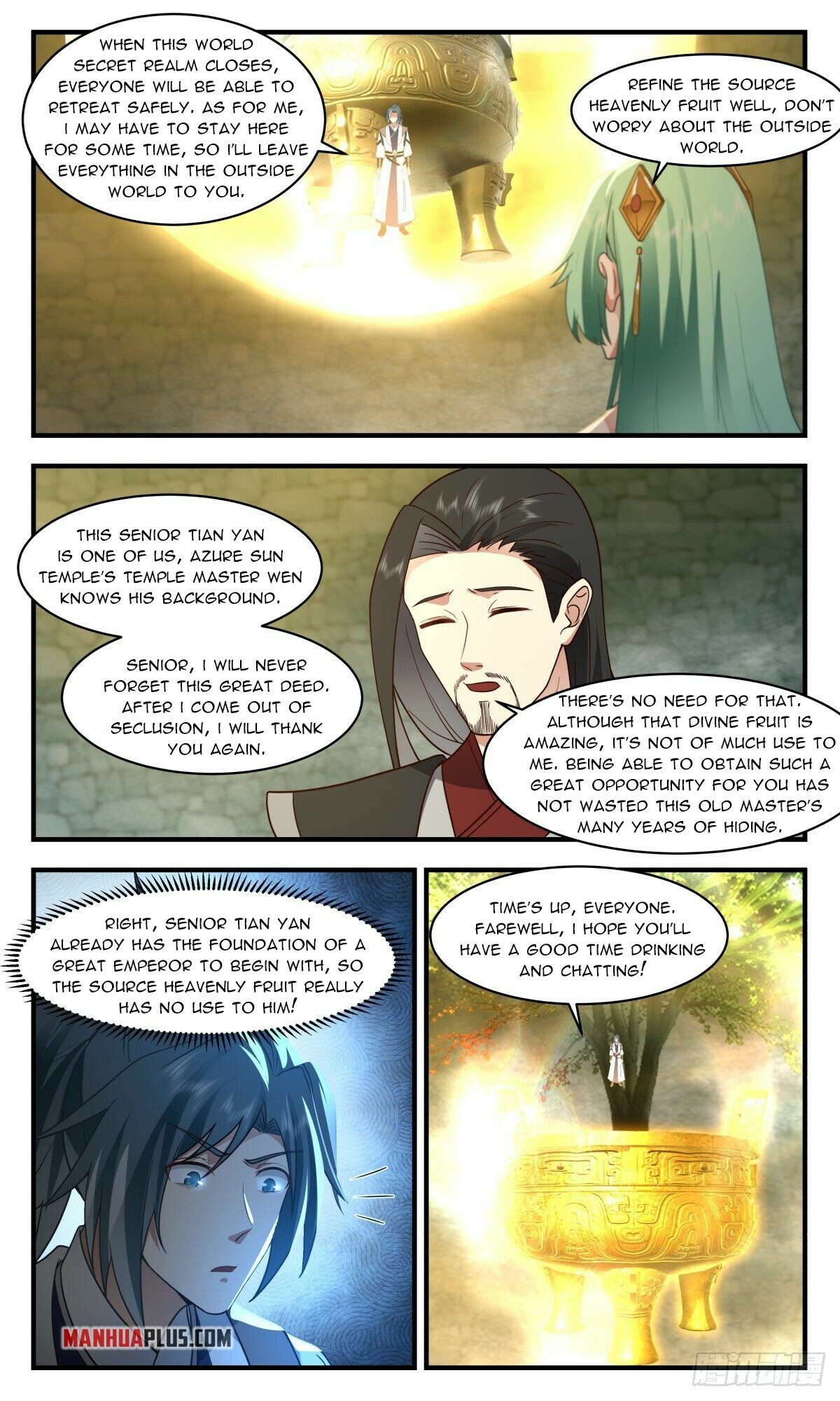 Martial Peak Chapter 2553 - 5