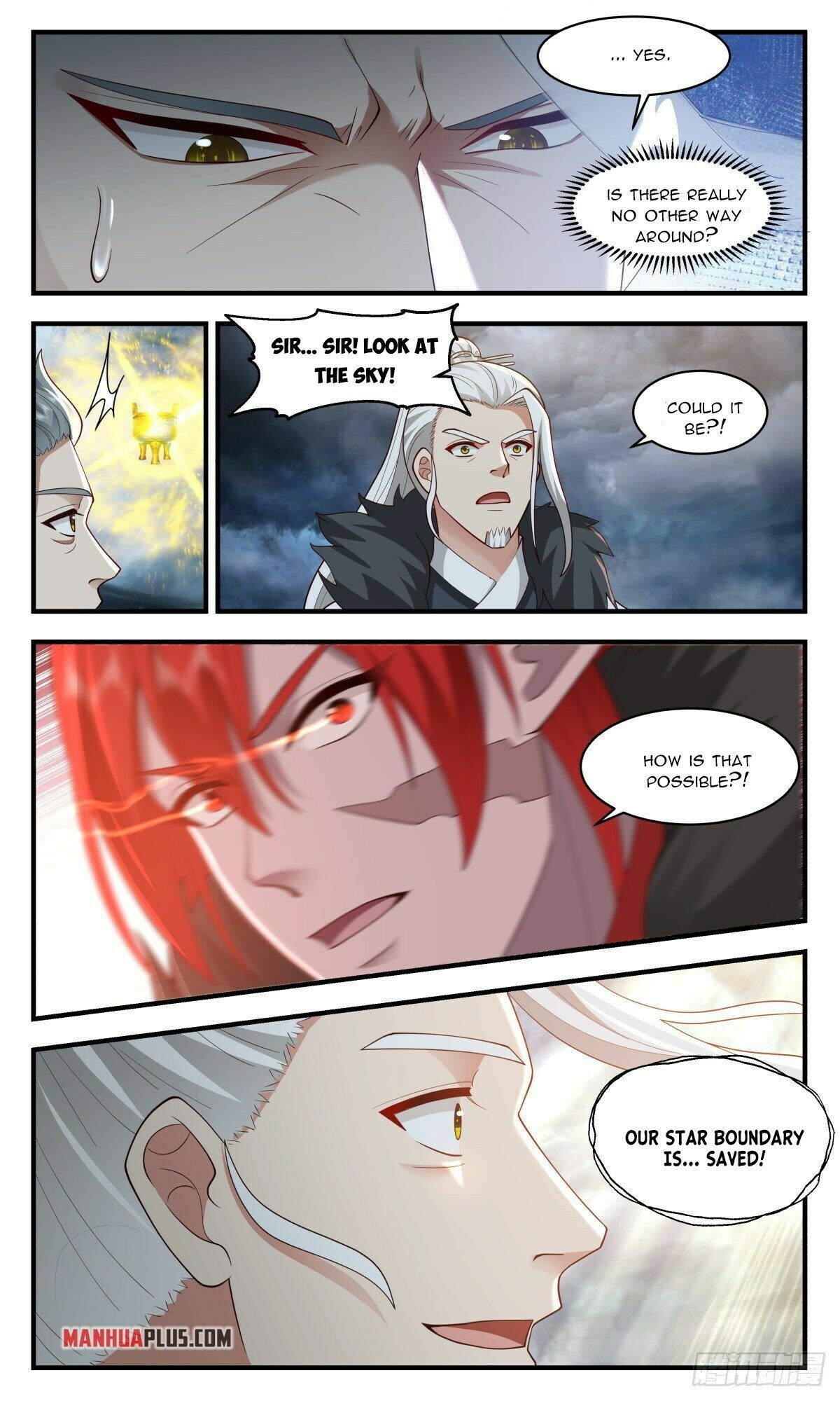 Martial Peak Chapter 2554 - 4