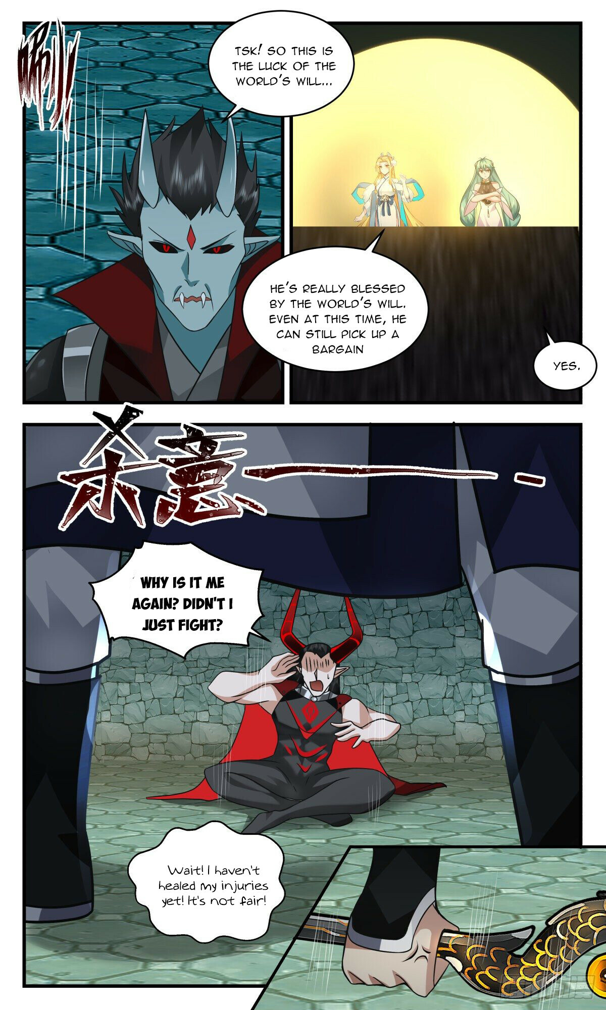 Martial Peak Chapter 2551 - 8