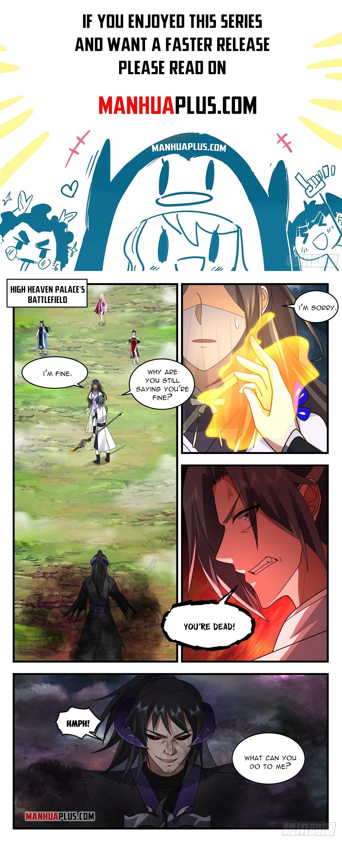 Martial Peak Chapter 2555 - 1