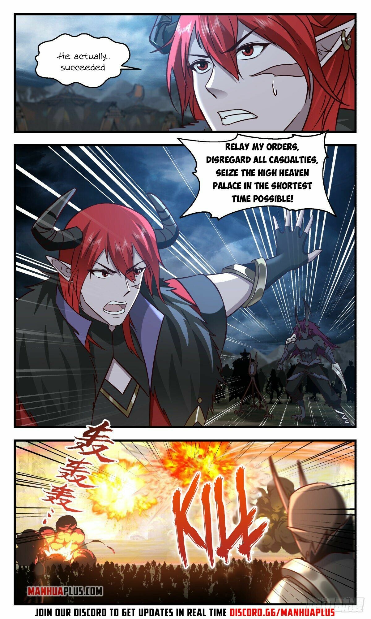 Martial Peak Chapter 2554 - 6