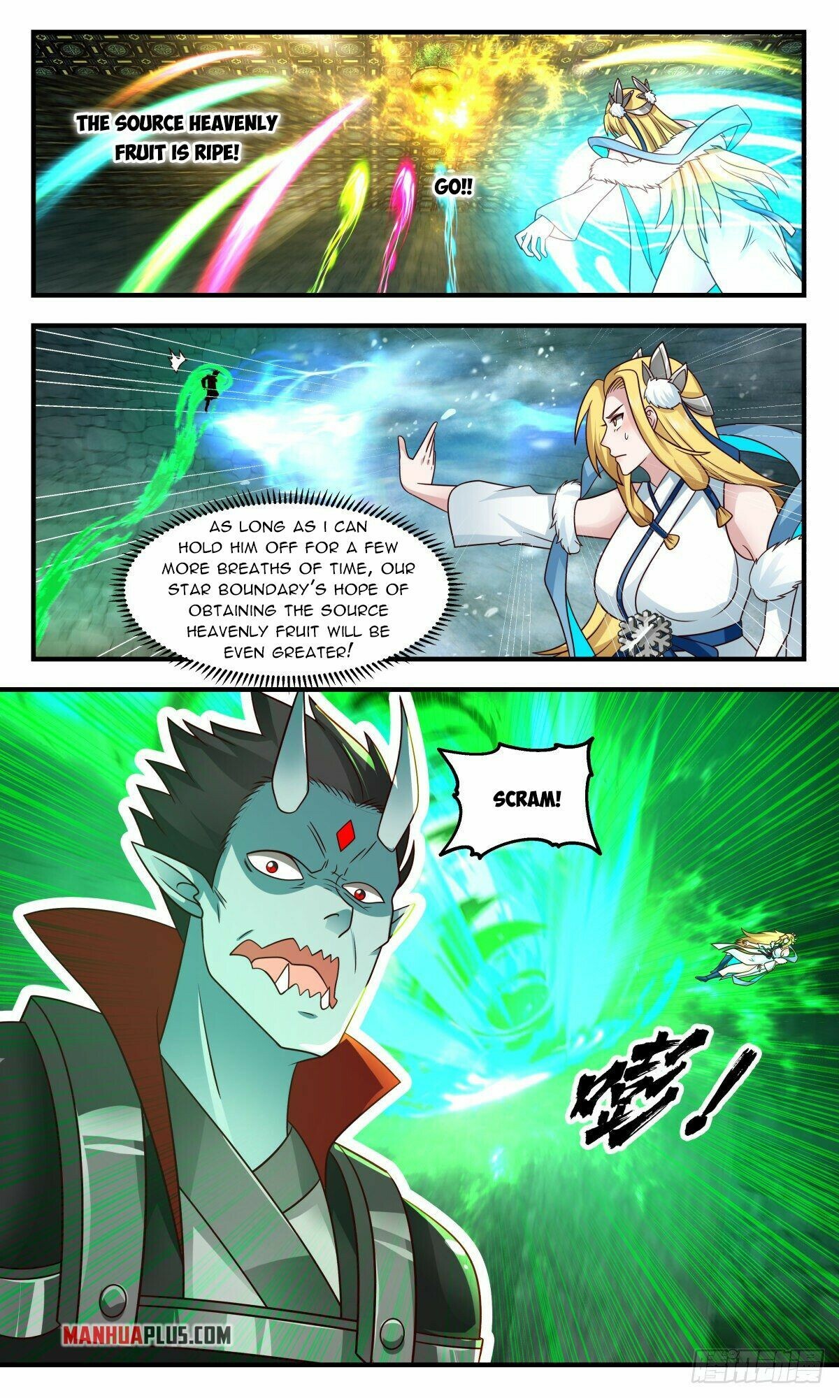 Martial Peak Chapter 2552 - 8