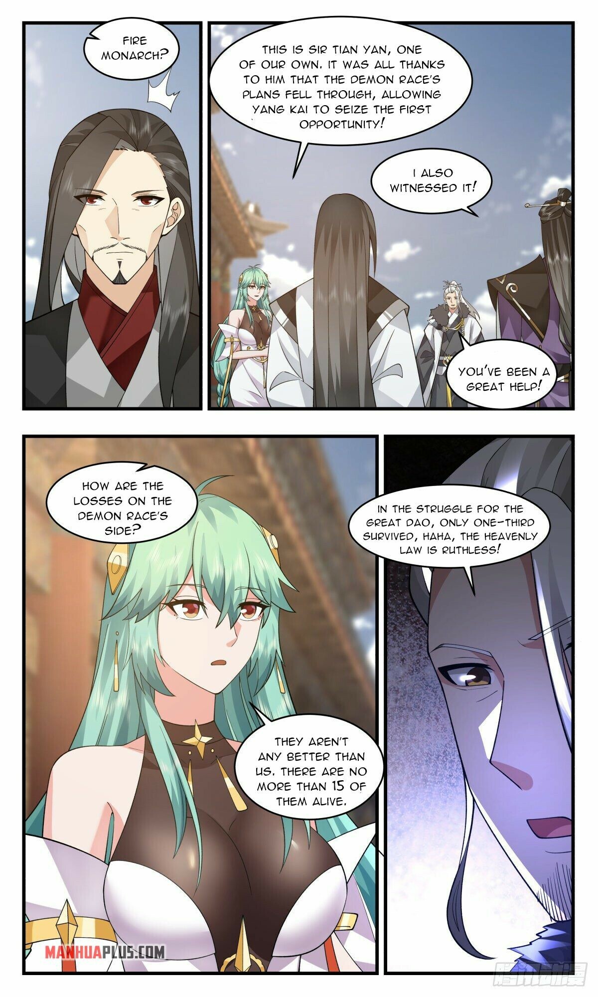 Martial Peak Chapter 2553 - 9