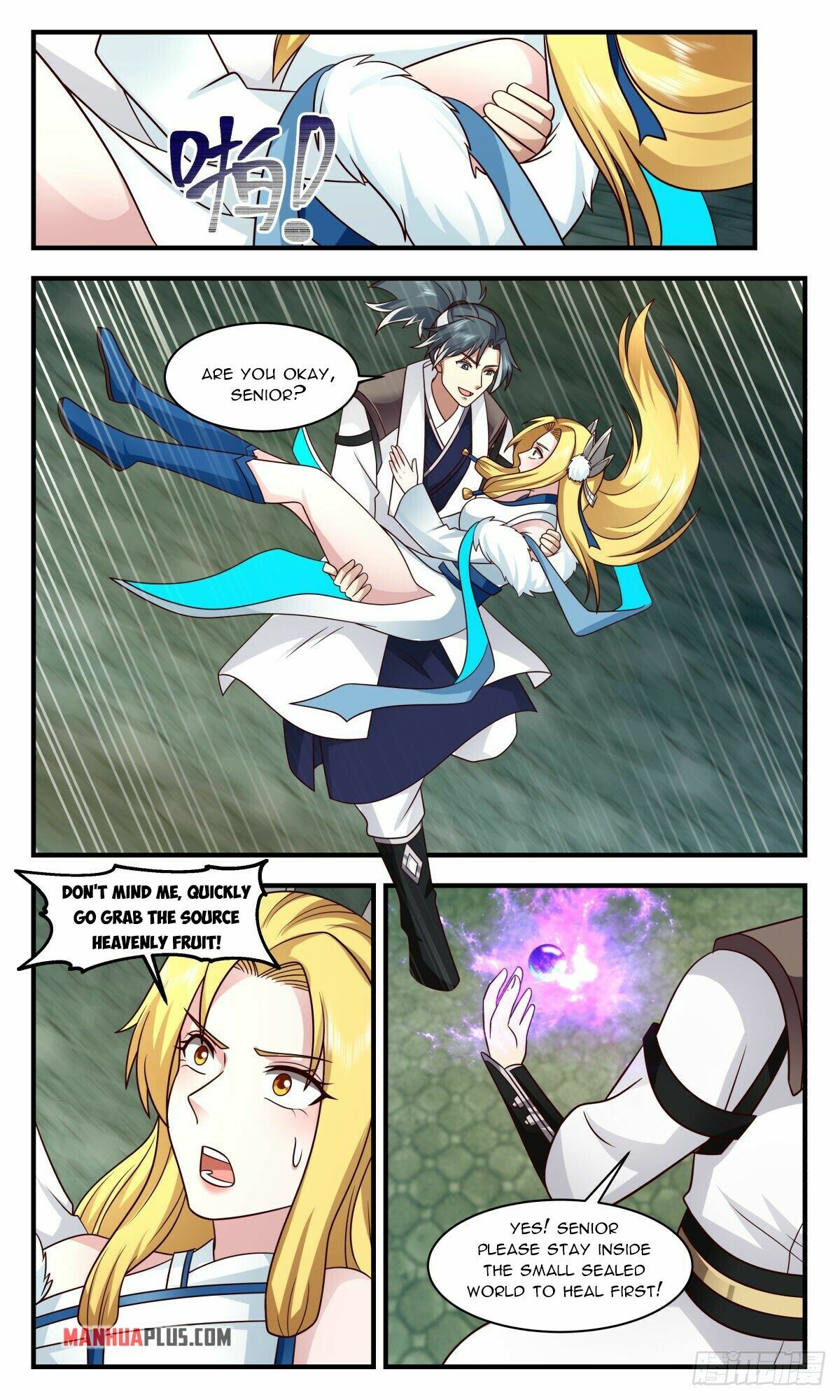 Martial Peak Chapter 2552 - 9