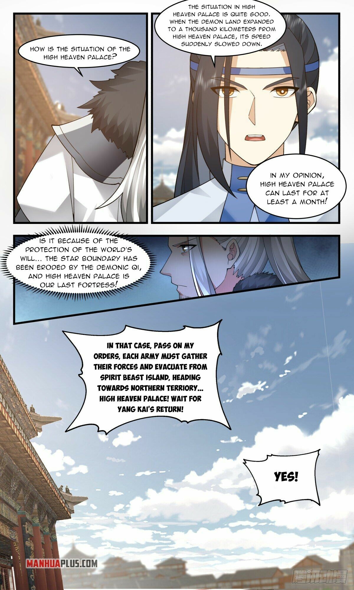 Martial Peak Chapter 2553 - 10