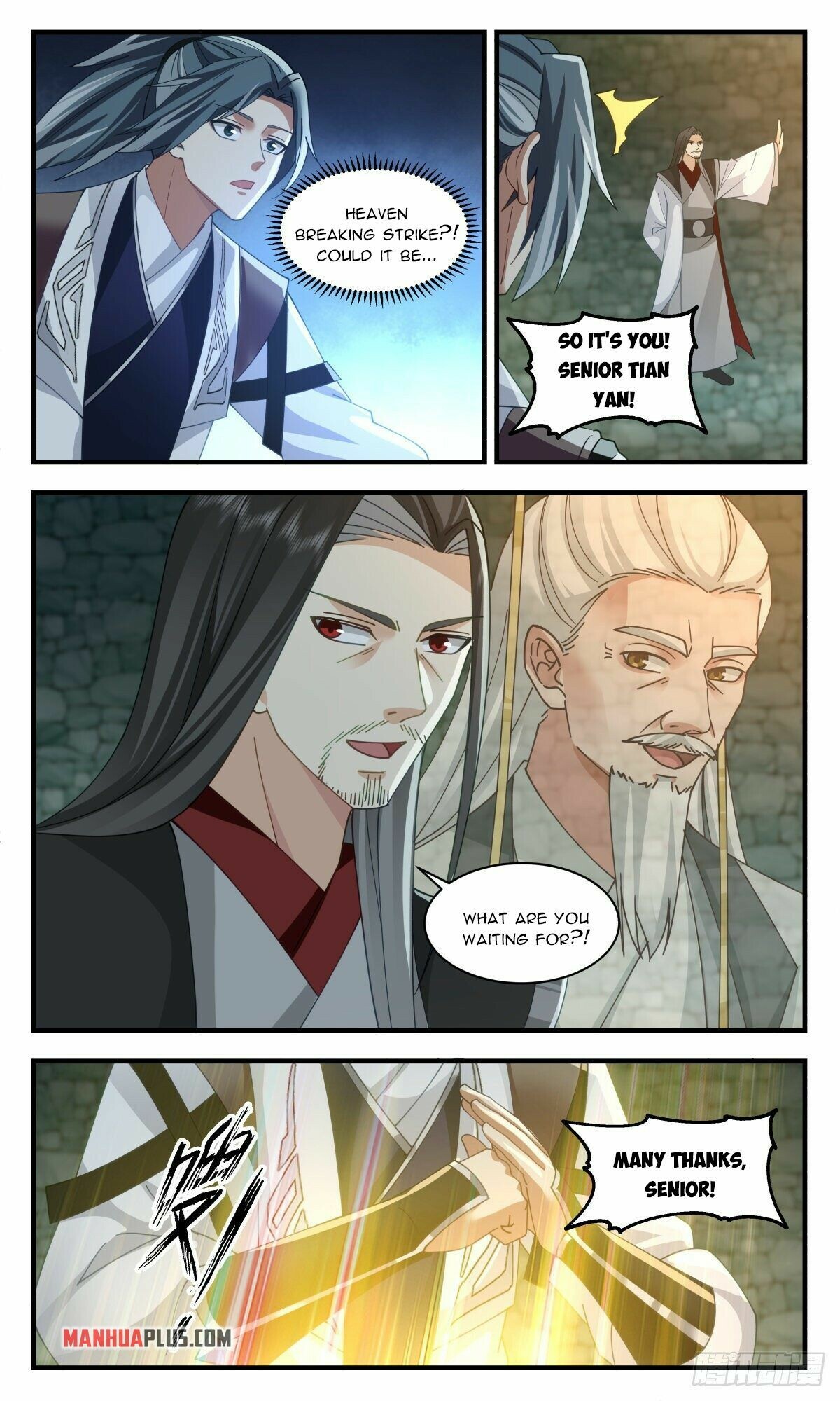 Martial Peak Chapter 2552 - 11