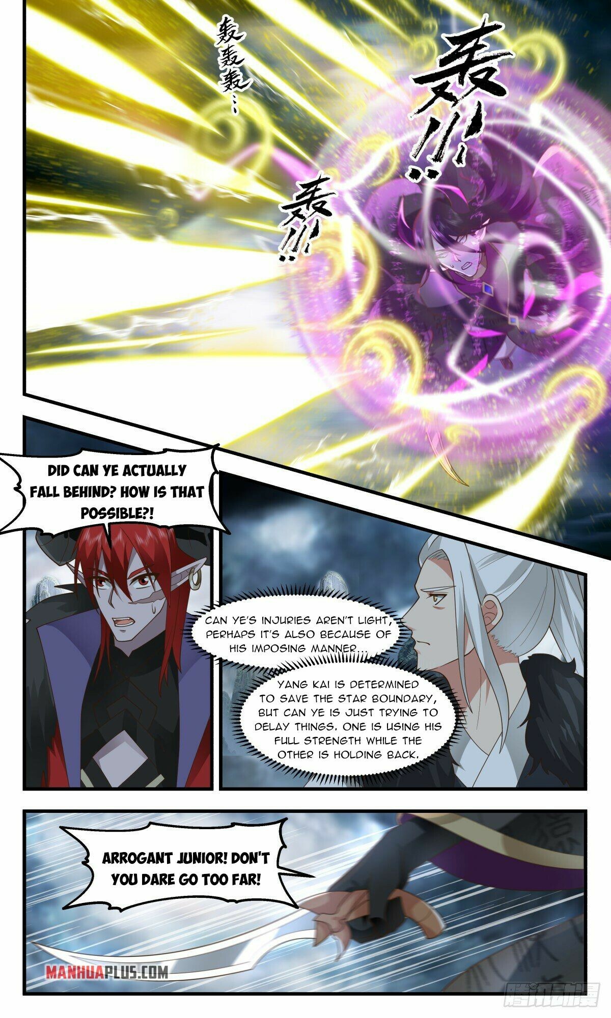 Martial Peak Chapter 2556 - 2