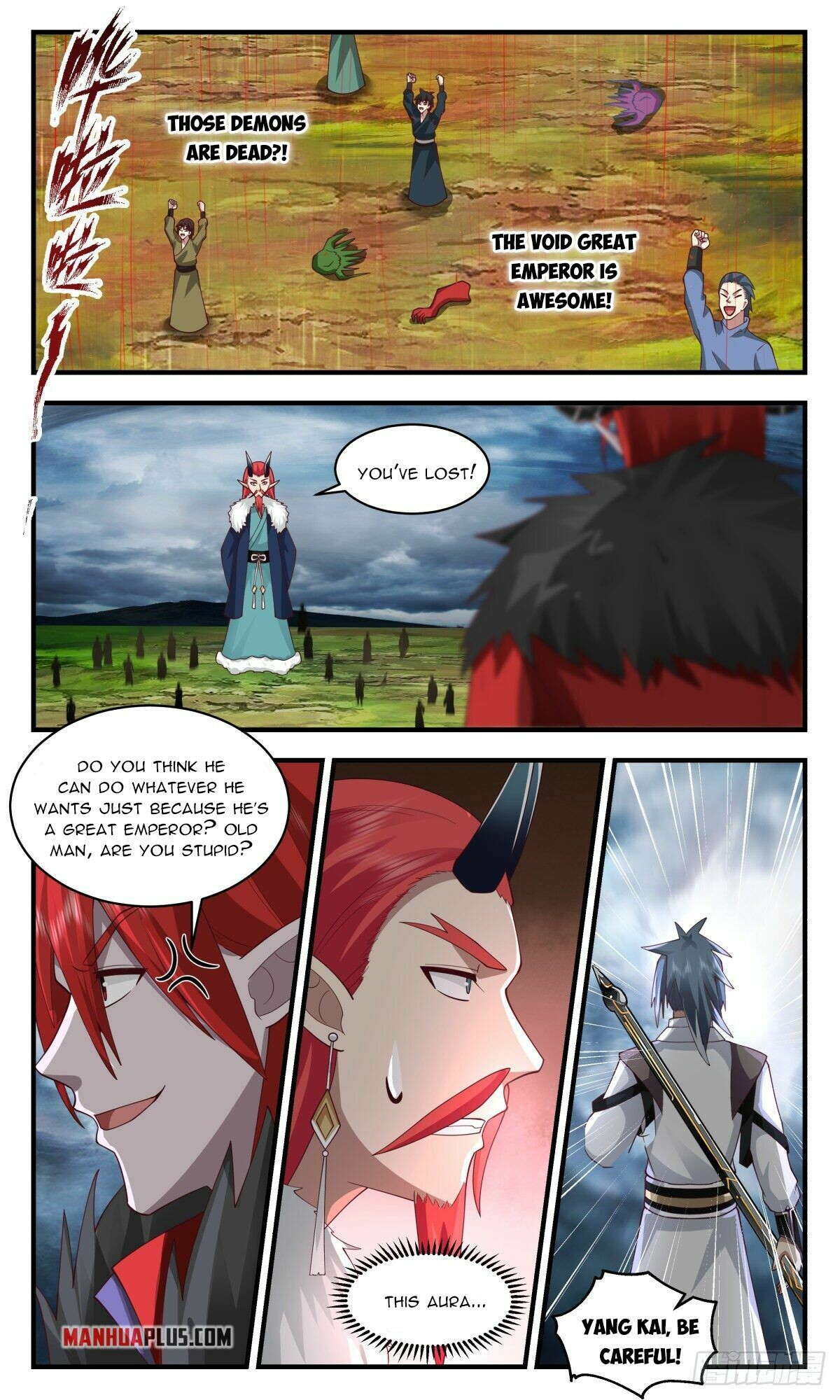 Martial Peak Chapter 2555 - 5