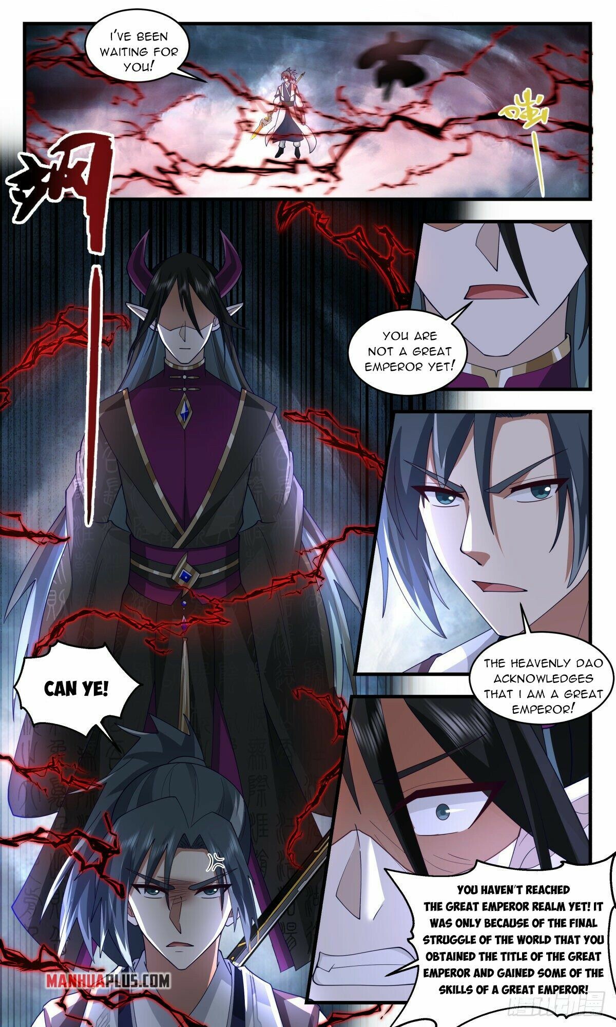 Martial Peak Chapter 2555 - 6