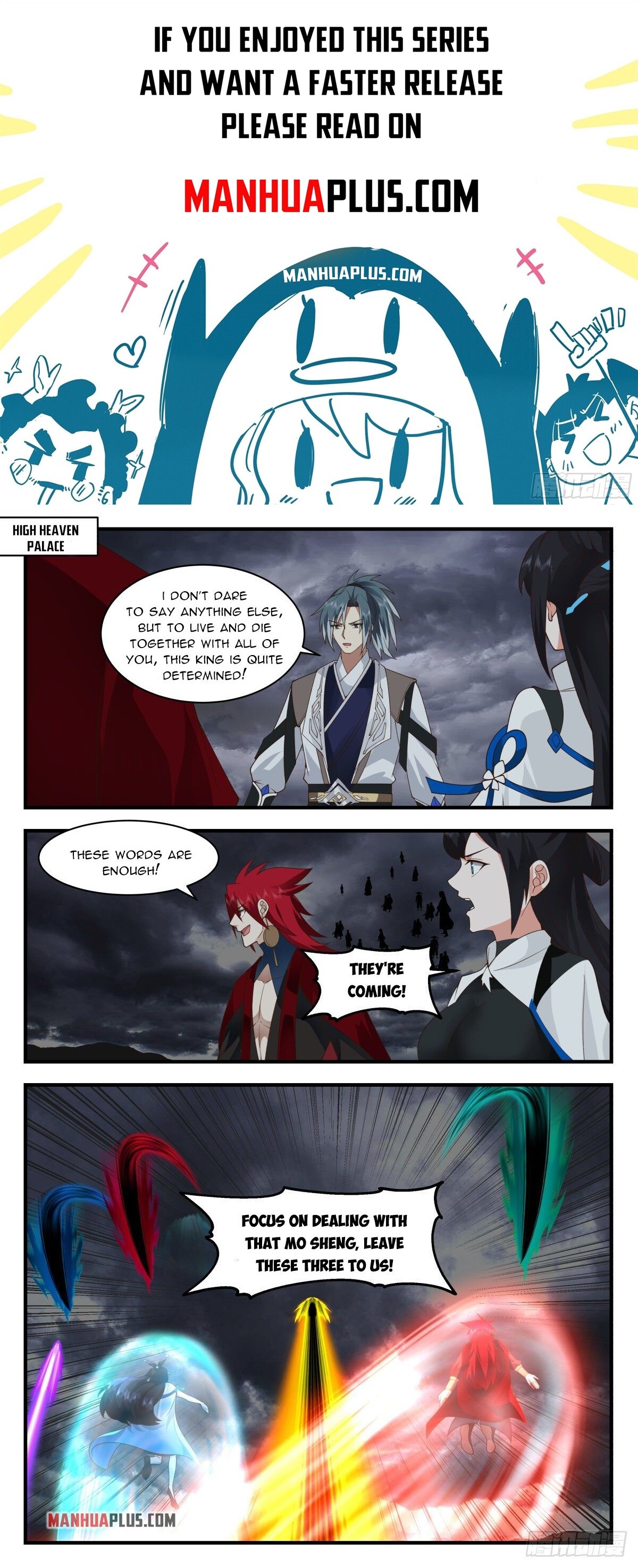 Martial Peak Chapter 2560 - 1