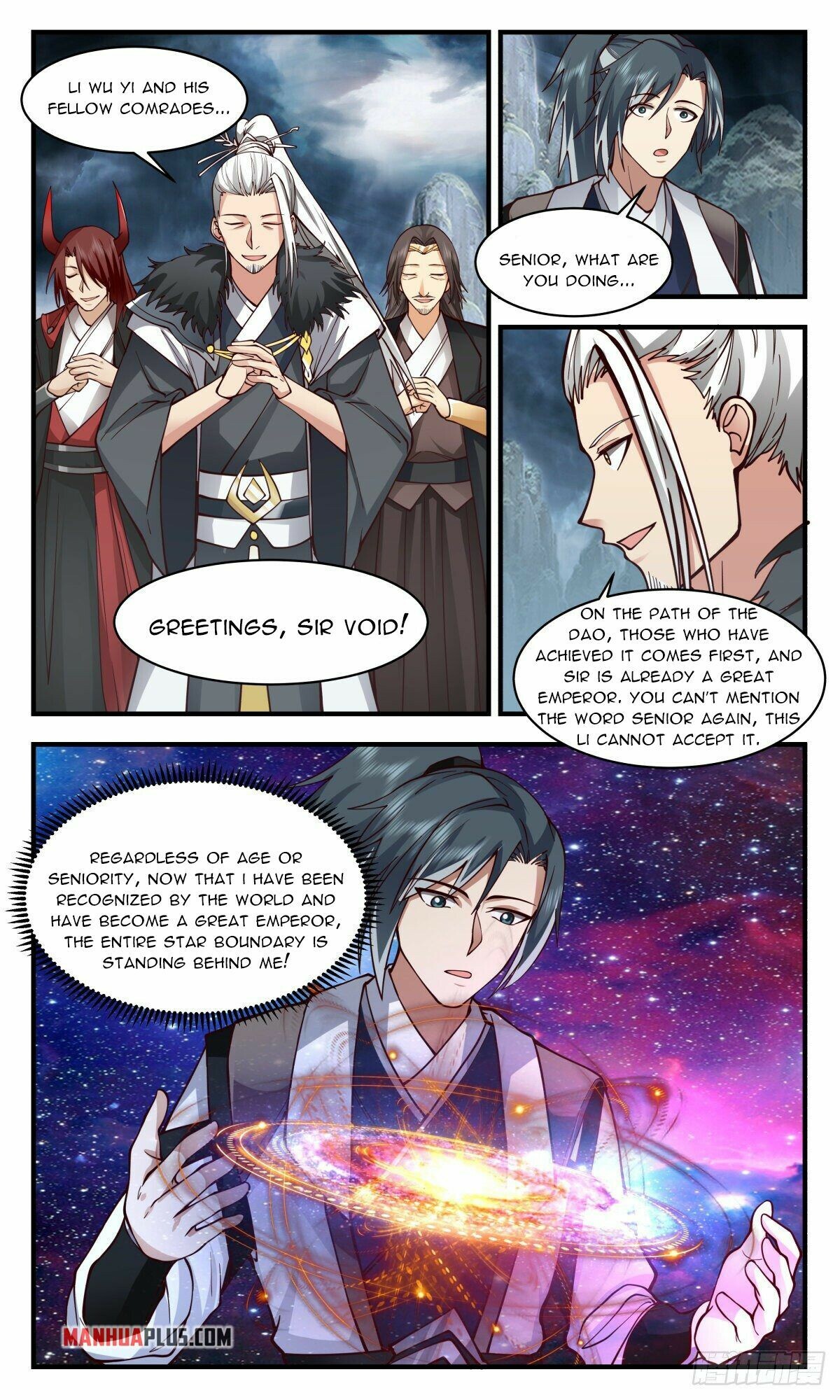 Martial Peak Chapter 2557 - 4