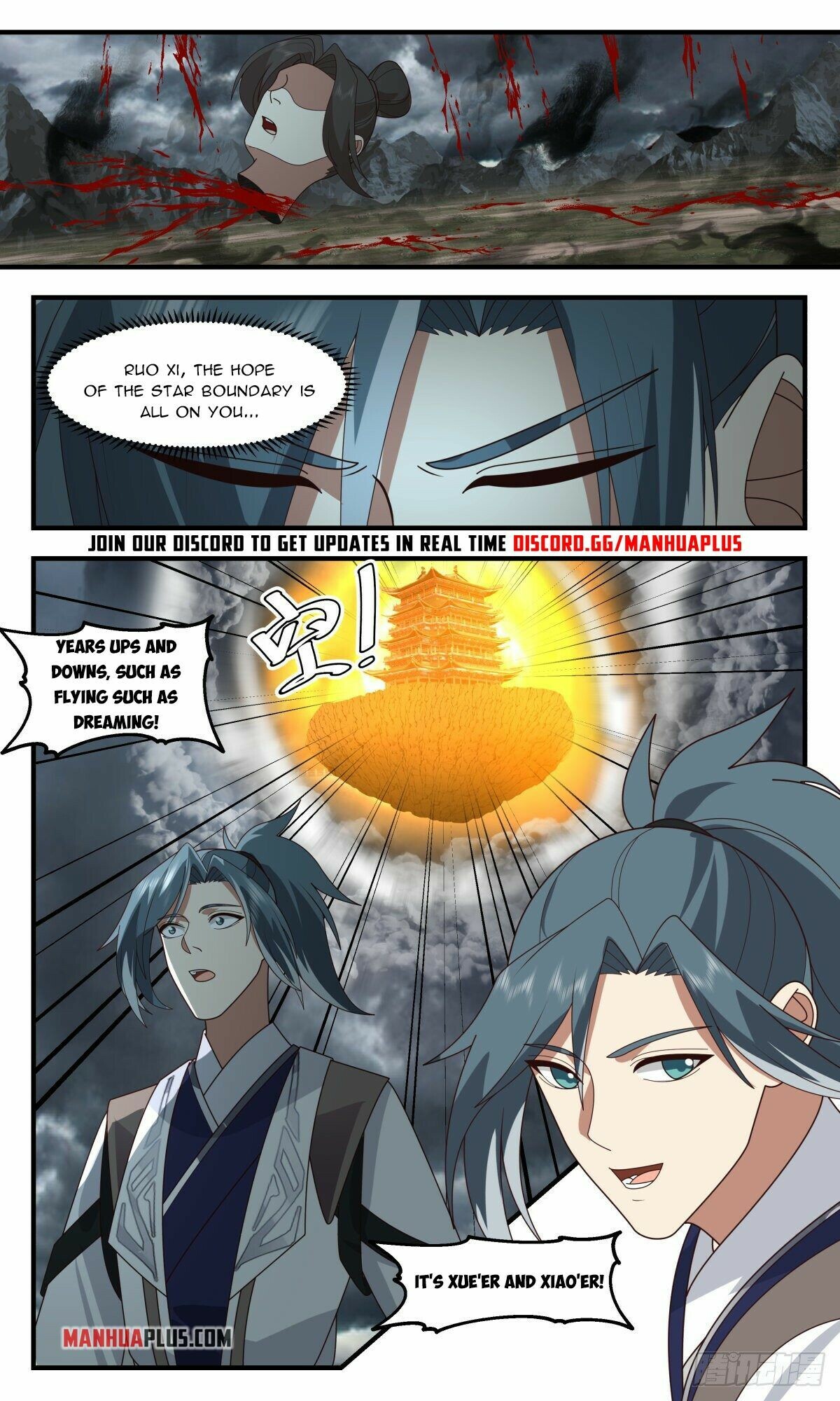 Martial Peak Chapter 2560 - 3