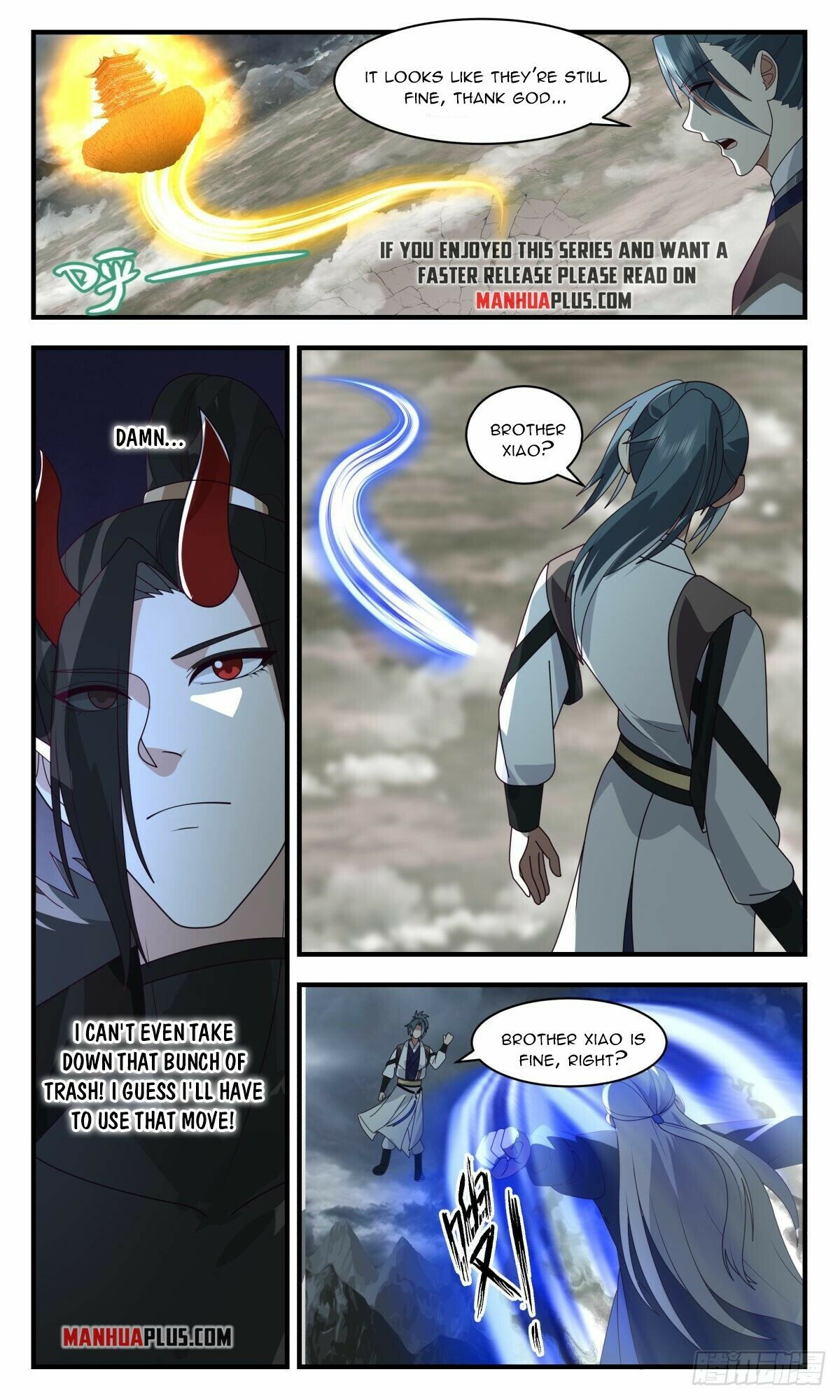Martial Peak Chapter 2560 - 6