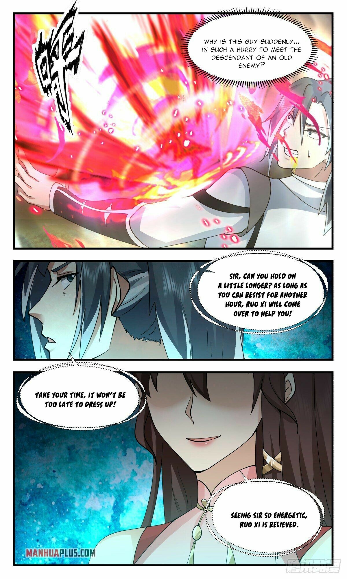 Martial Peak Chapter 2558 - 7