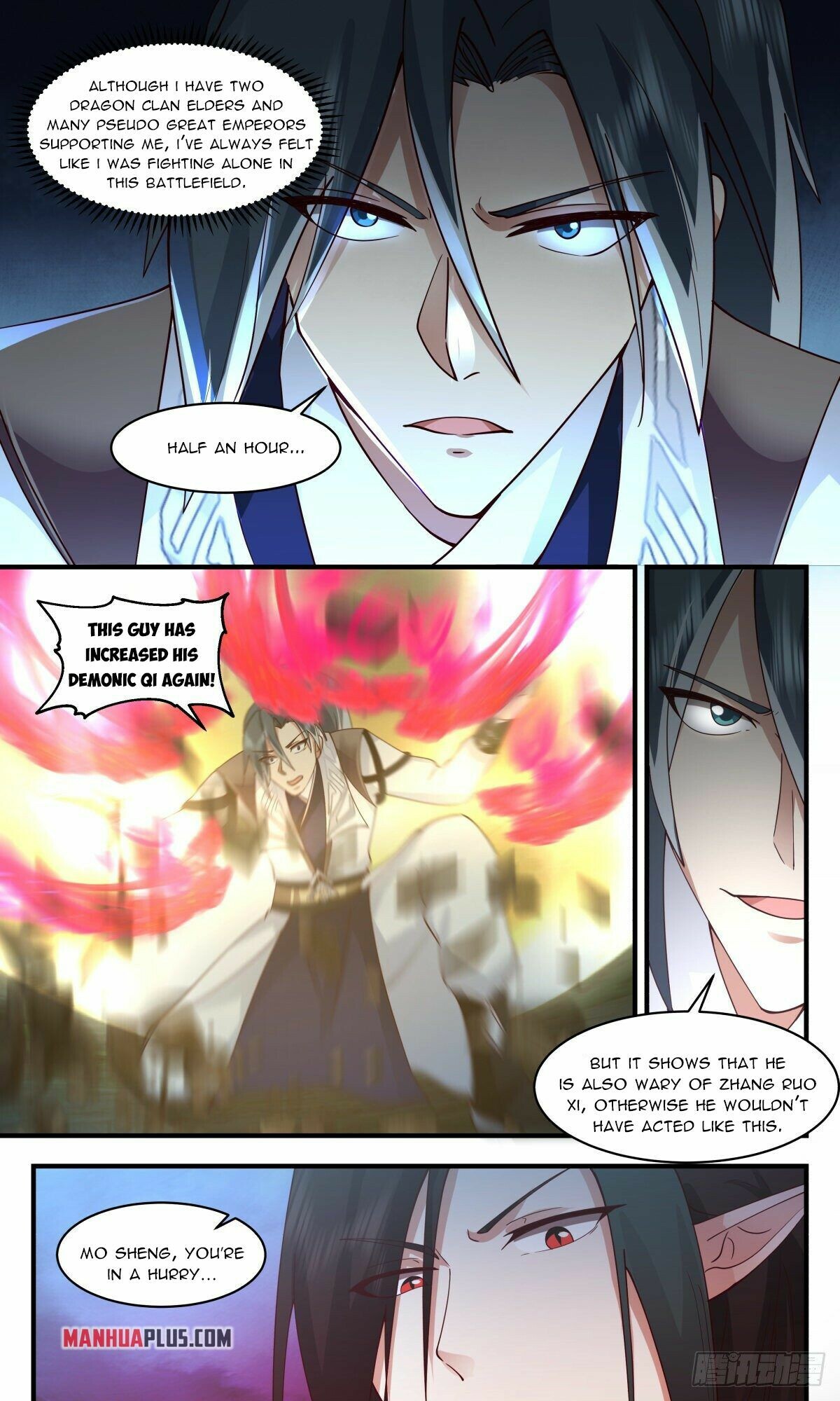 Martial Peak Chapter 2558 - 8