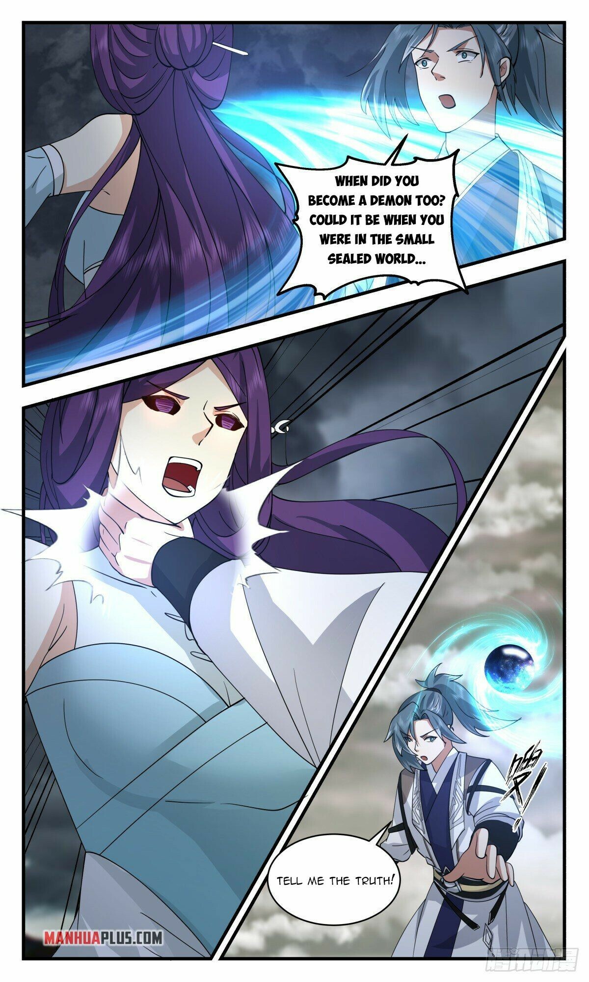 Martial Peak Chapter 2560 - 8