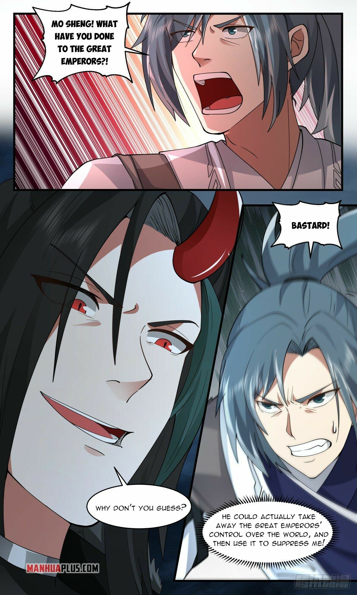 Martial Peak Chapter 2558 - 10