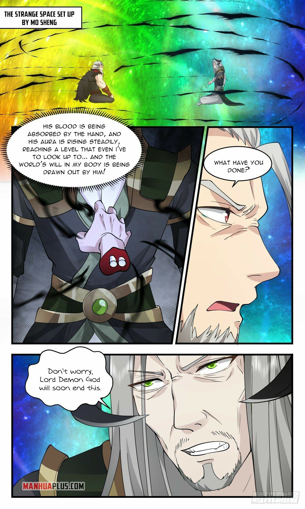 Martial Peak Chapter 2558 - 11
