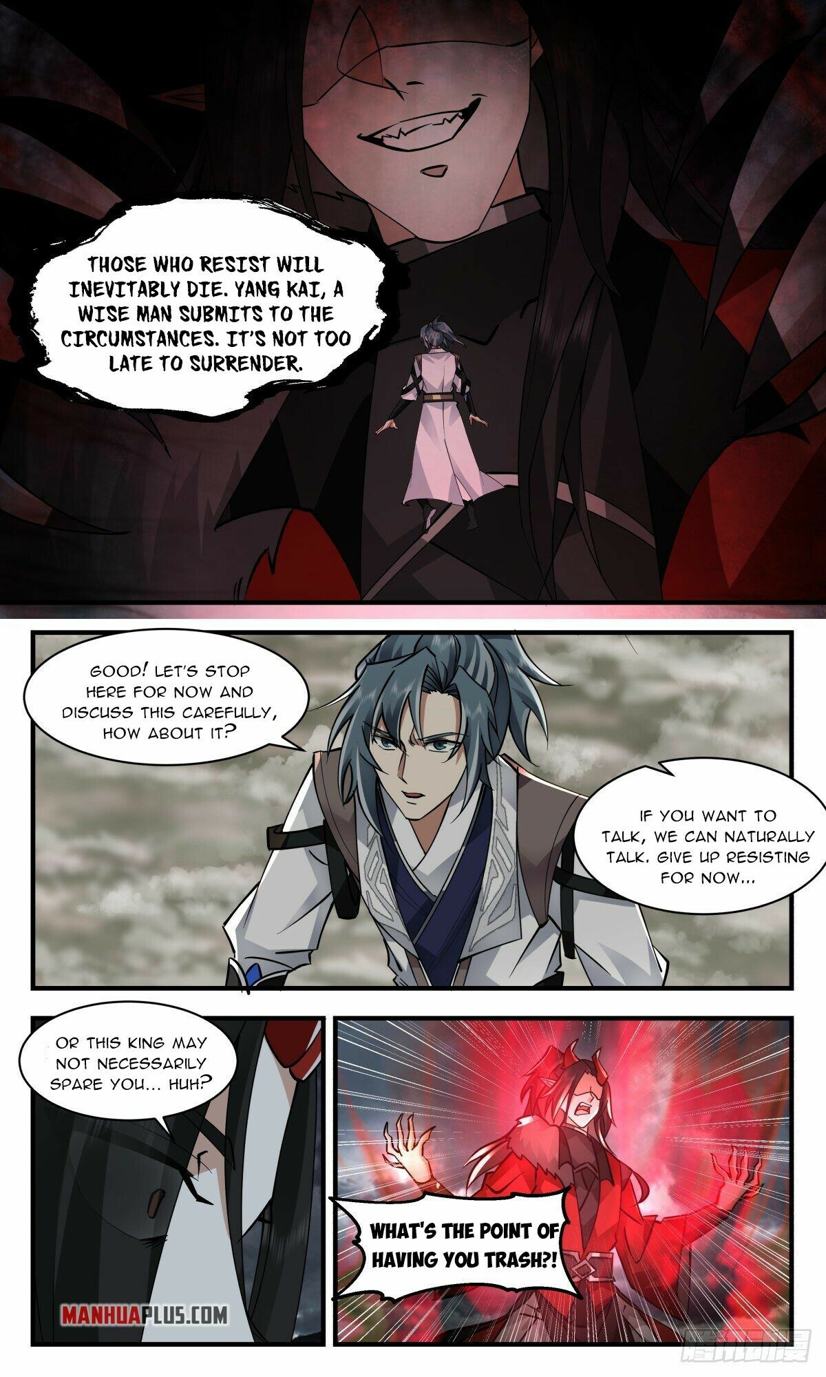 Martial Peak Chapter 2560 - 9