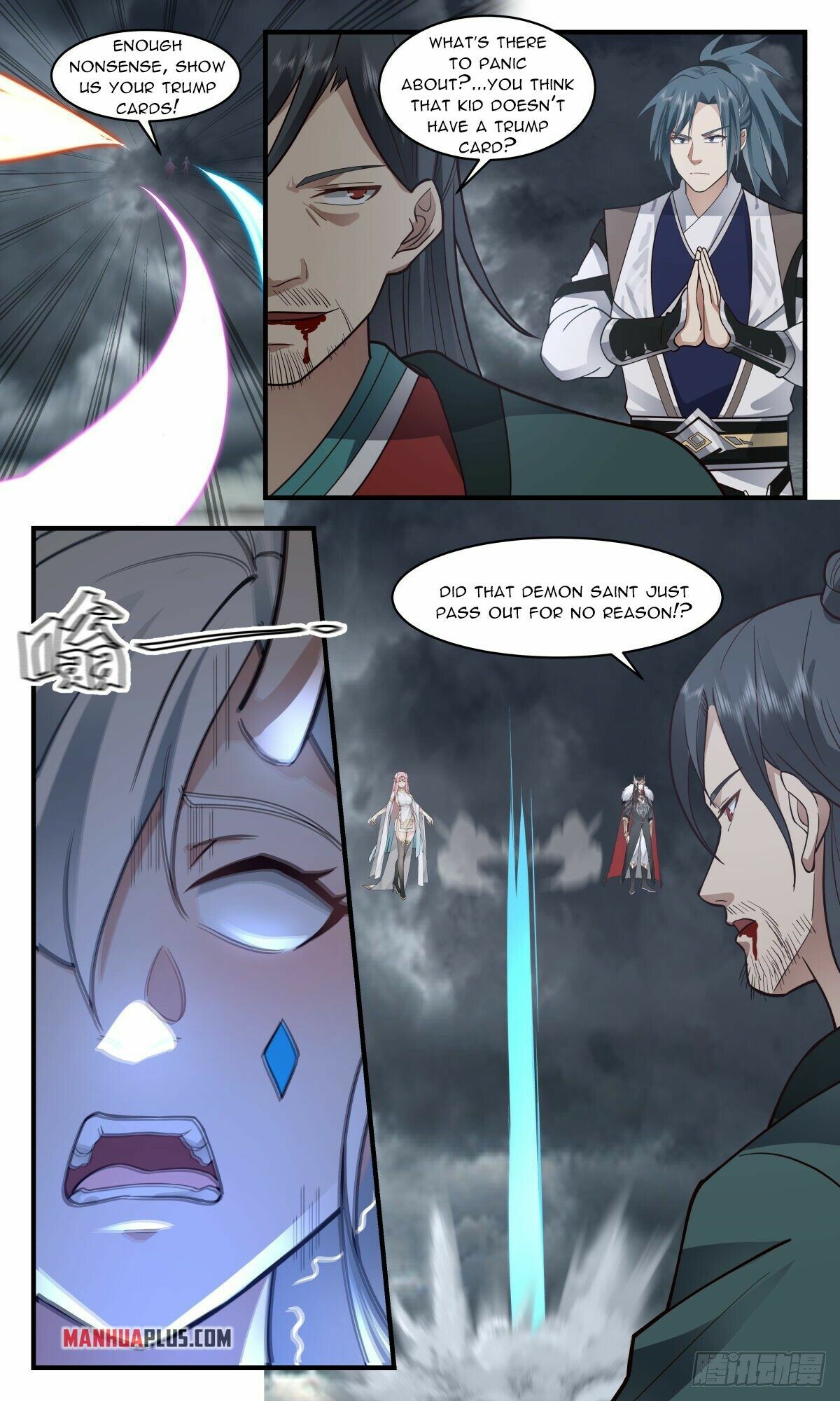 Martial Peak Chapter 2562 - 4