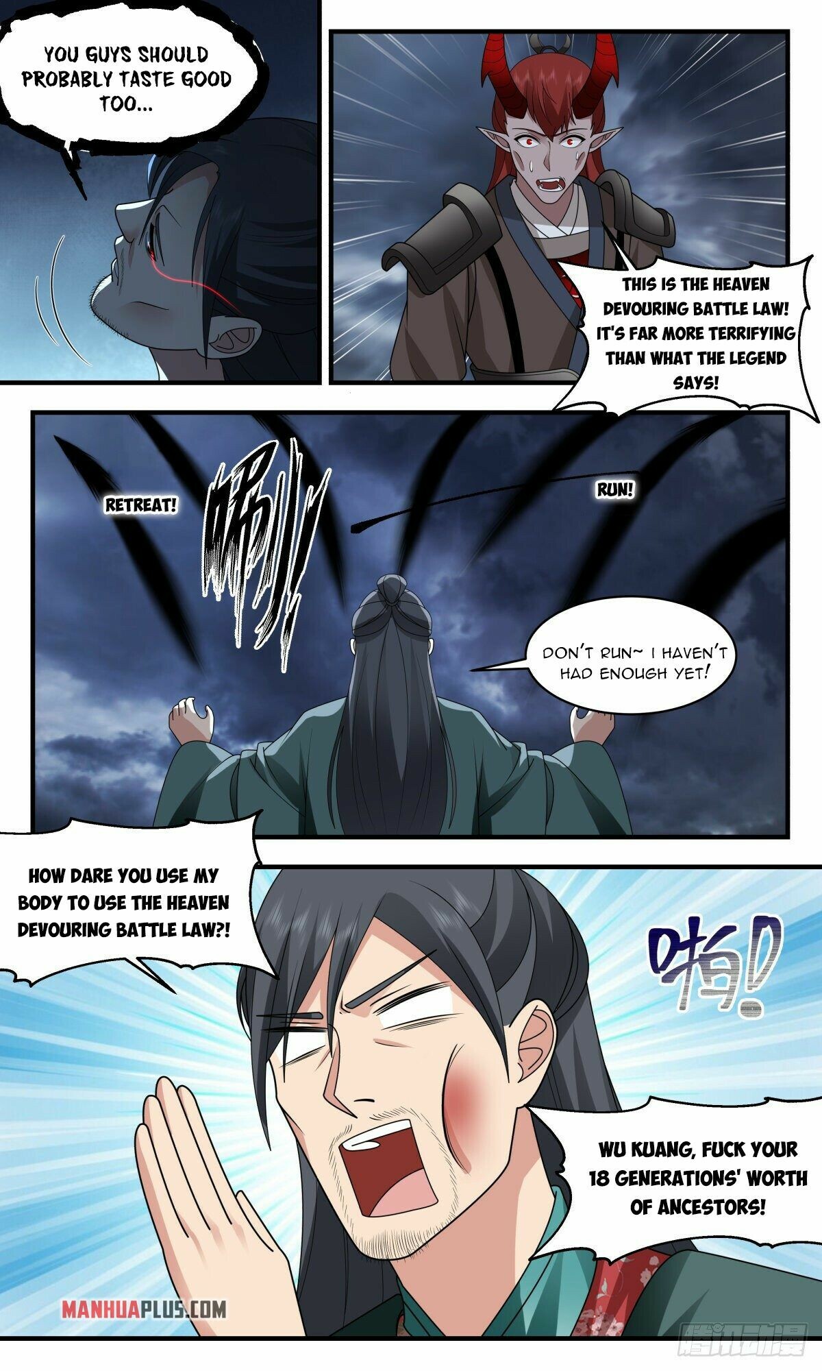 Martial Peak Chapter 2561 - 5