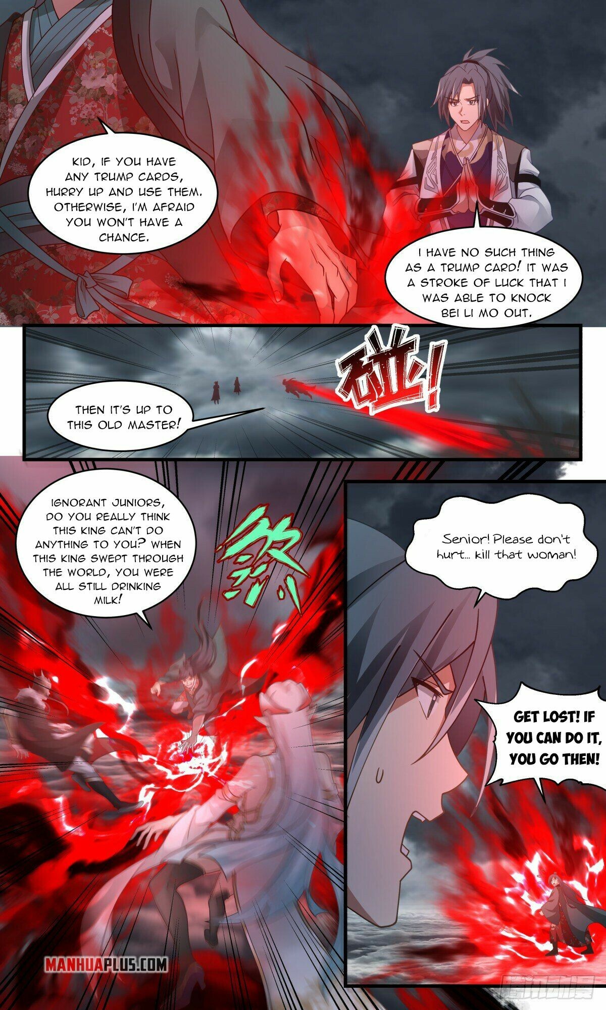 Martial Peak Chapter 2562 - 6
