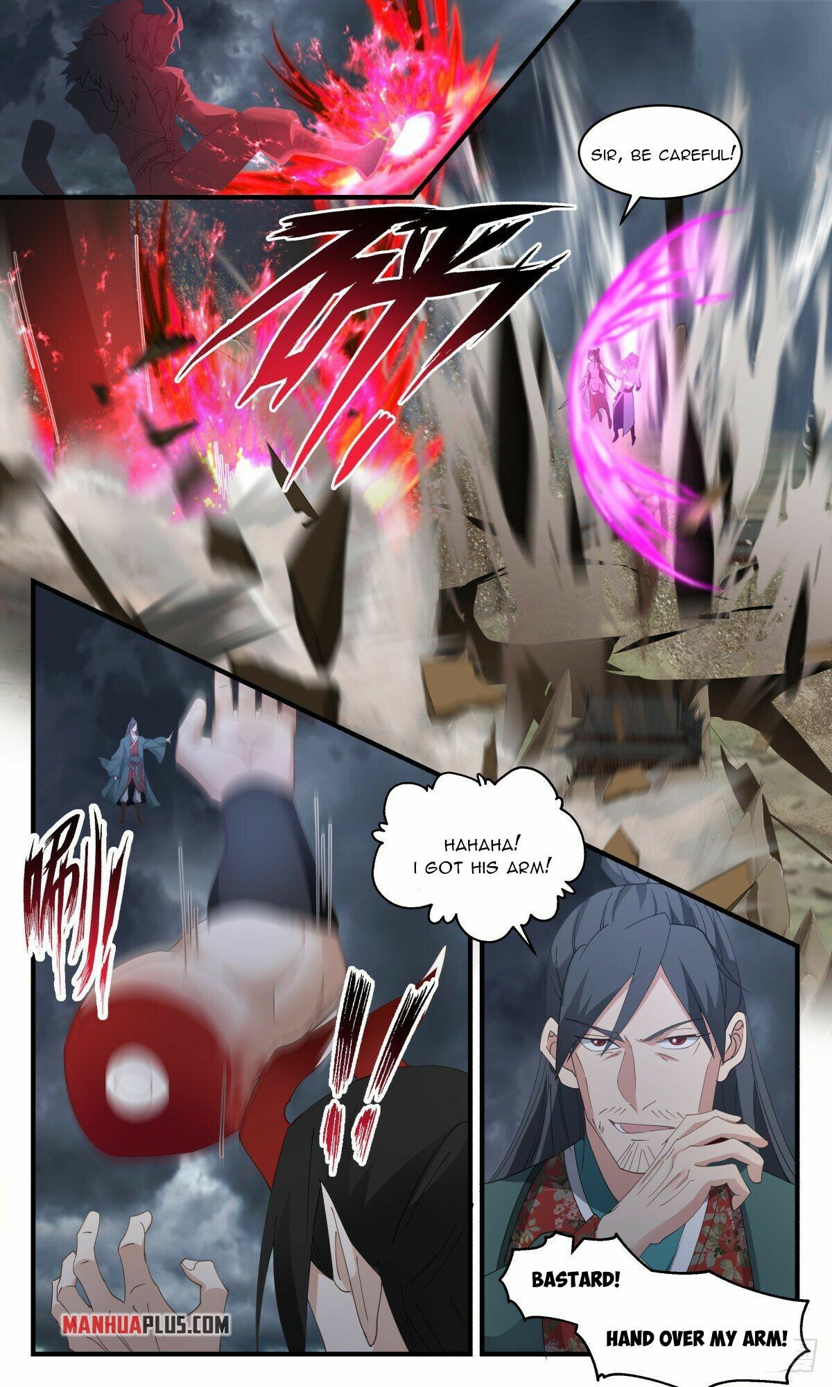 Martial Peak Chapter 2563 - 3