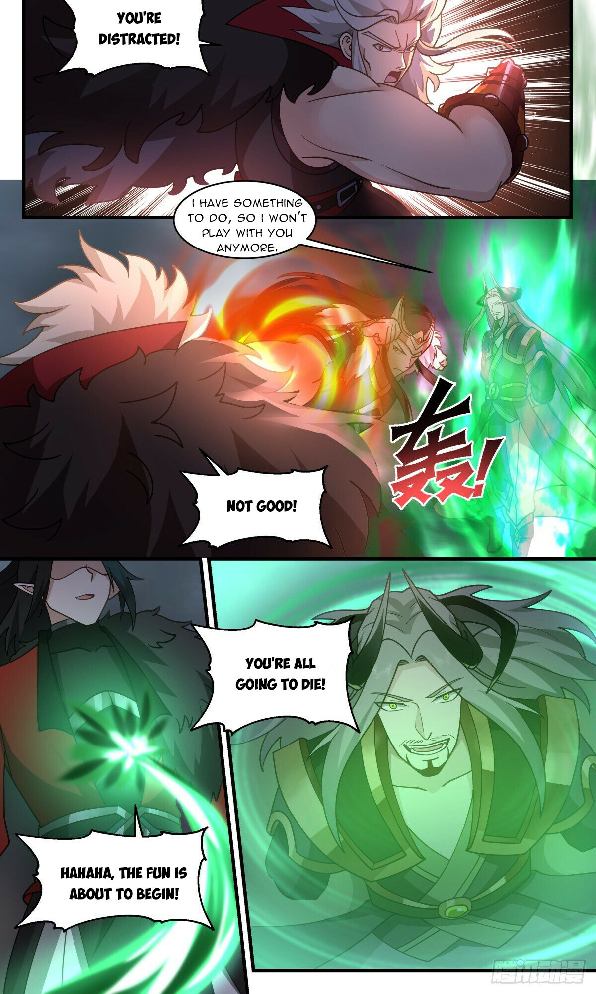 Martial Peak Chapter 2562 - 9