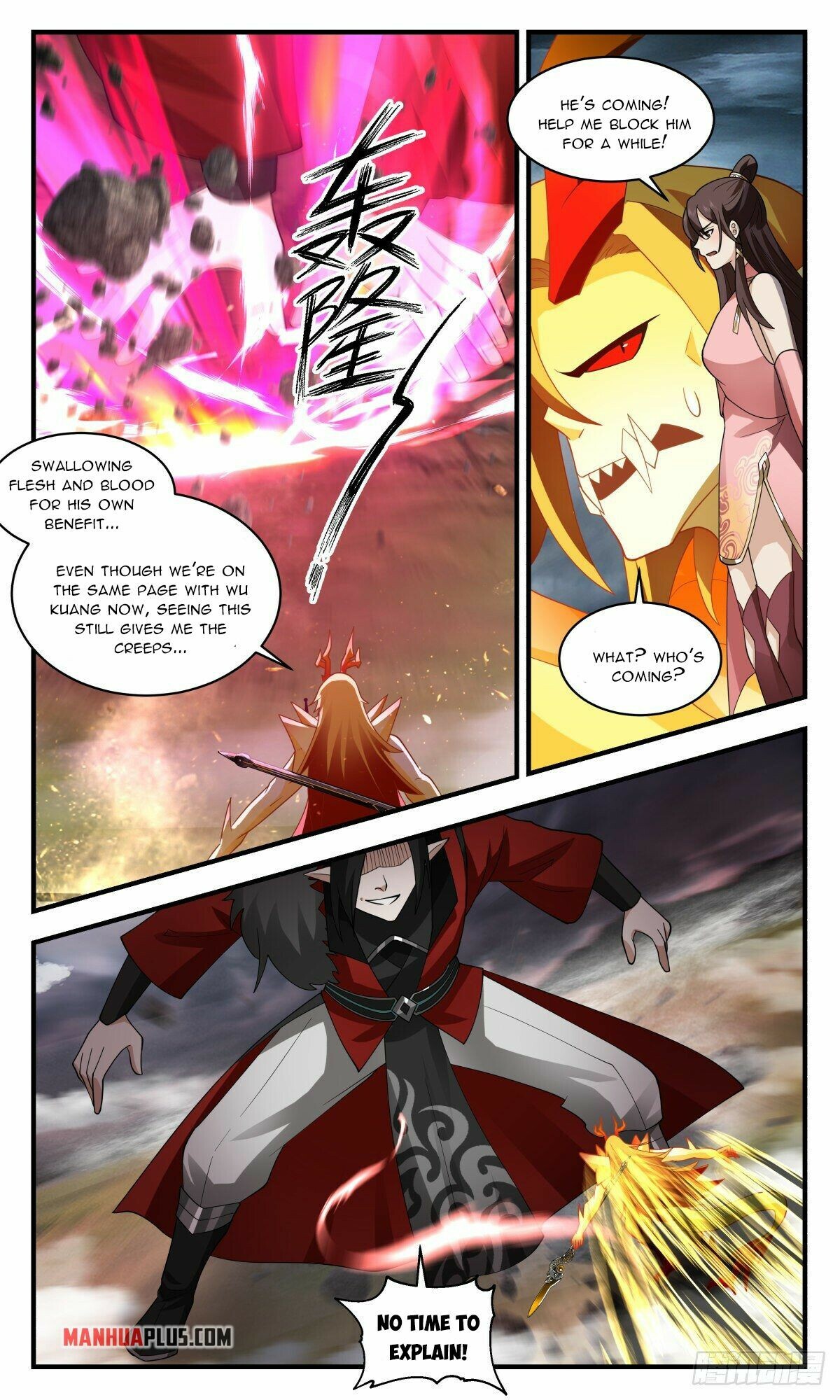 Martial Peak Chapter 2564 - 4