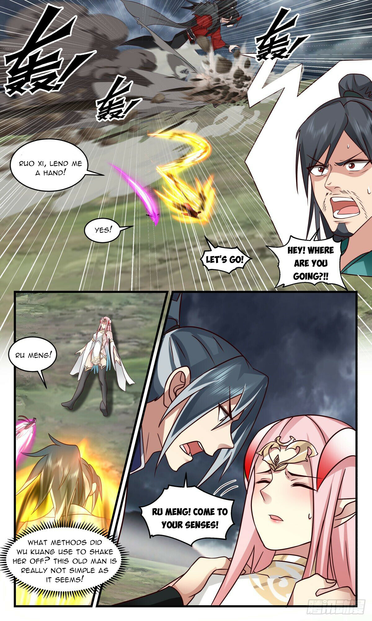 Martial Peak Chapter 2563 - 5