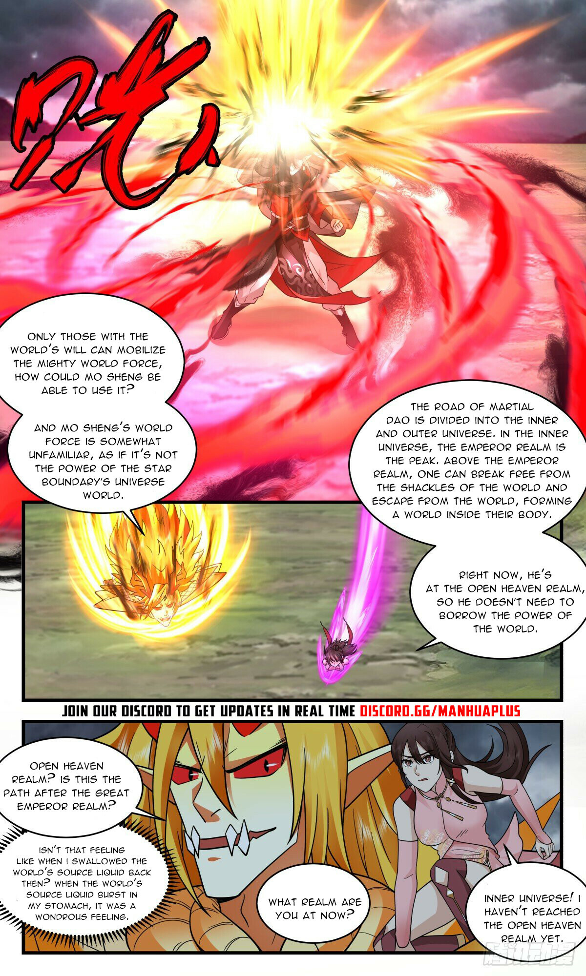 Martial Peak Chapter 2563 - 11