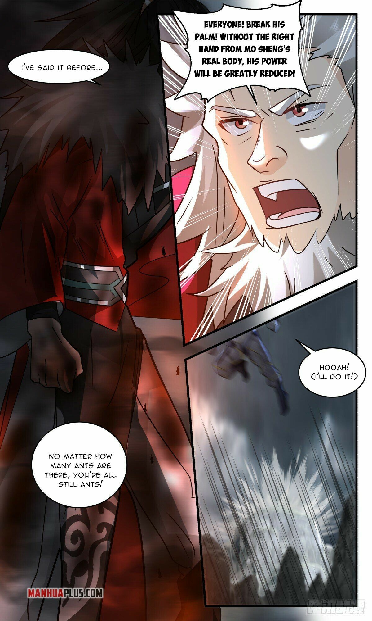Martial Peak Chapter 2567 - 4